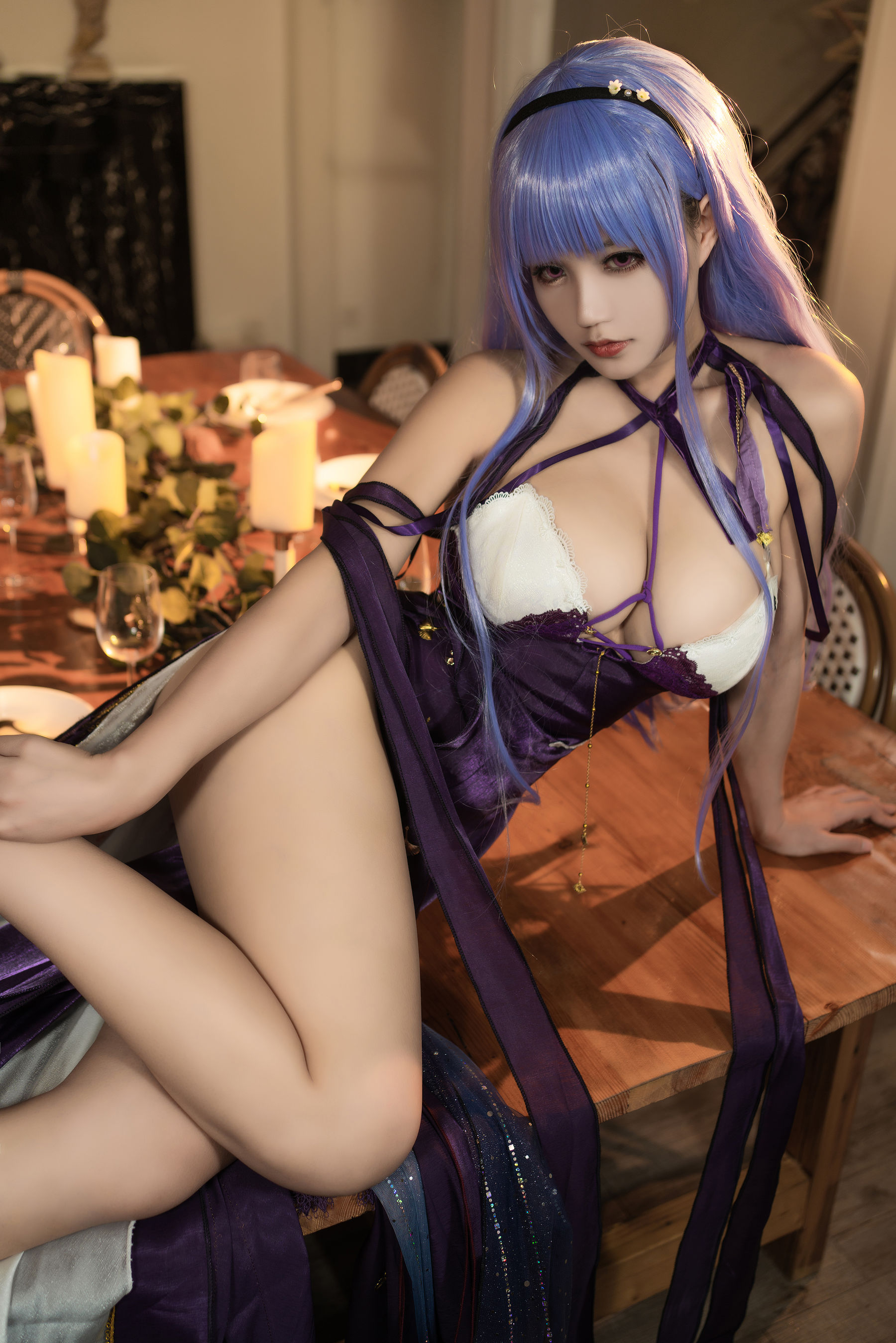 网红coser