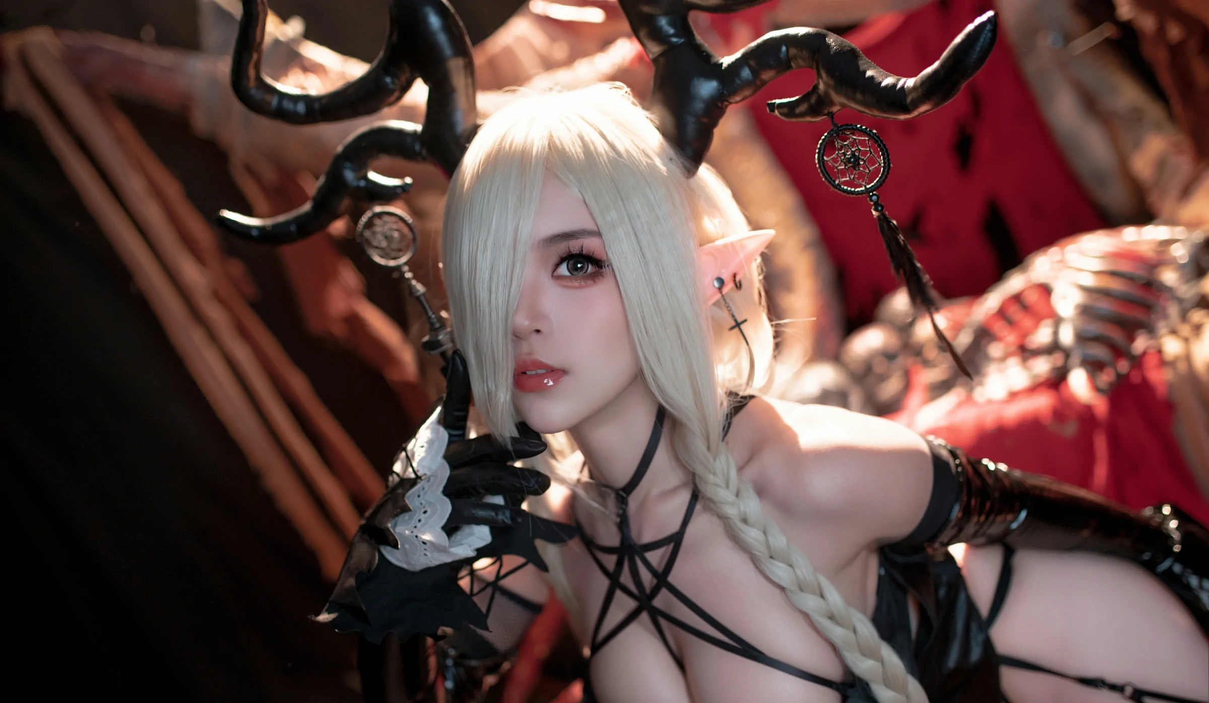 网红coser