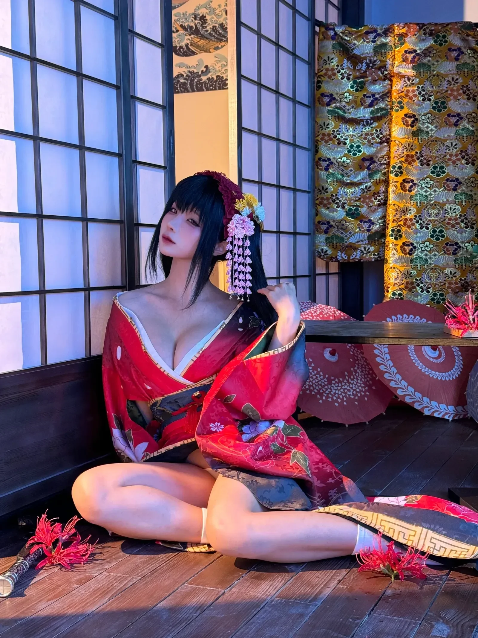 网红coser