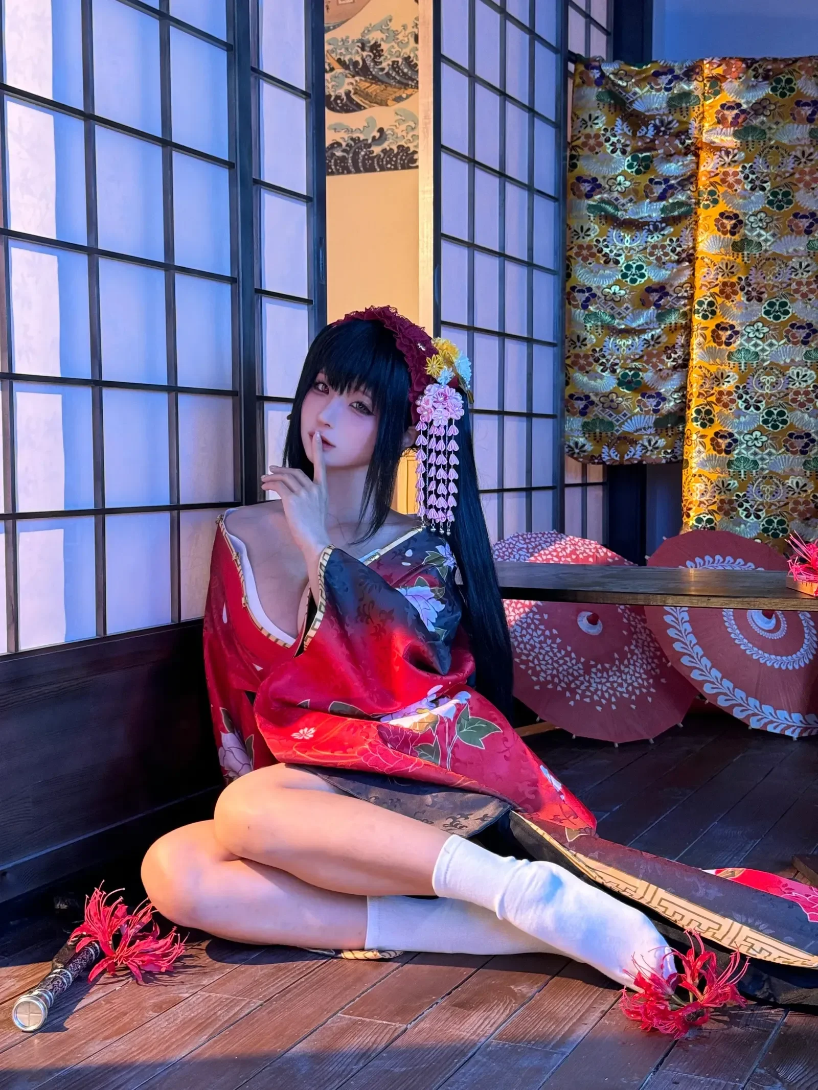 网红coser