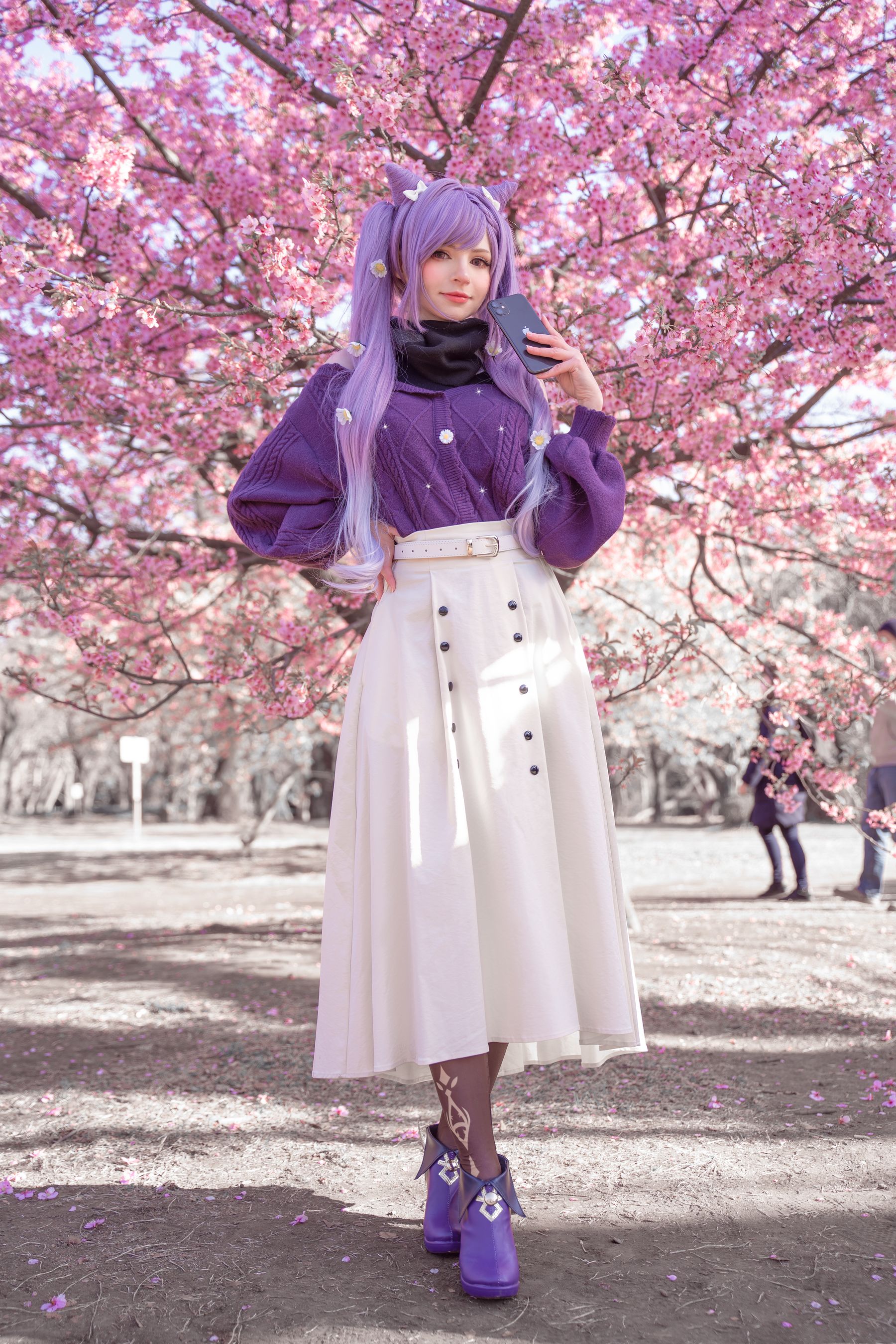 网红coser