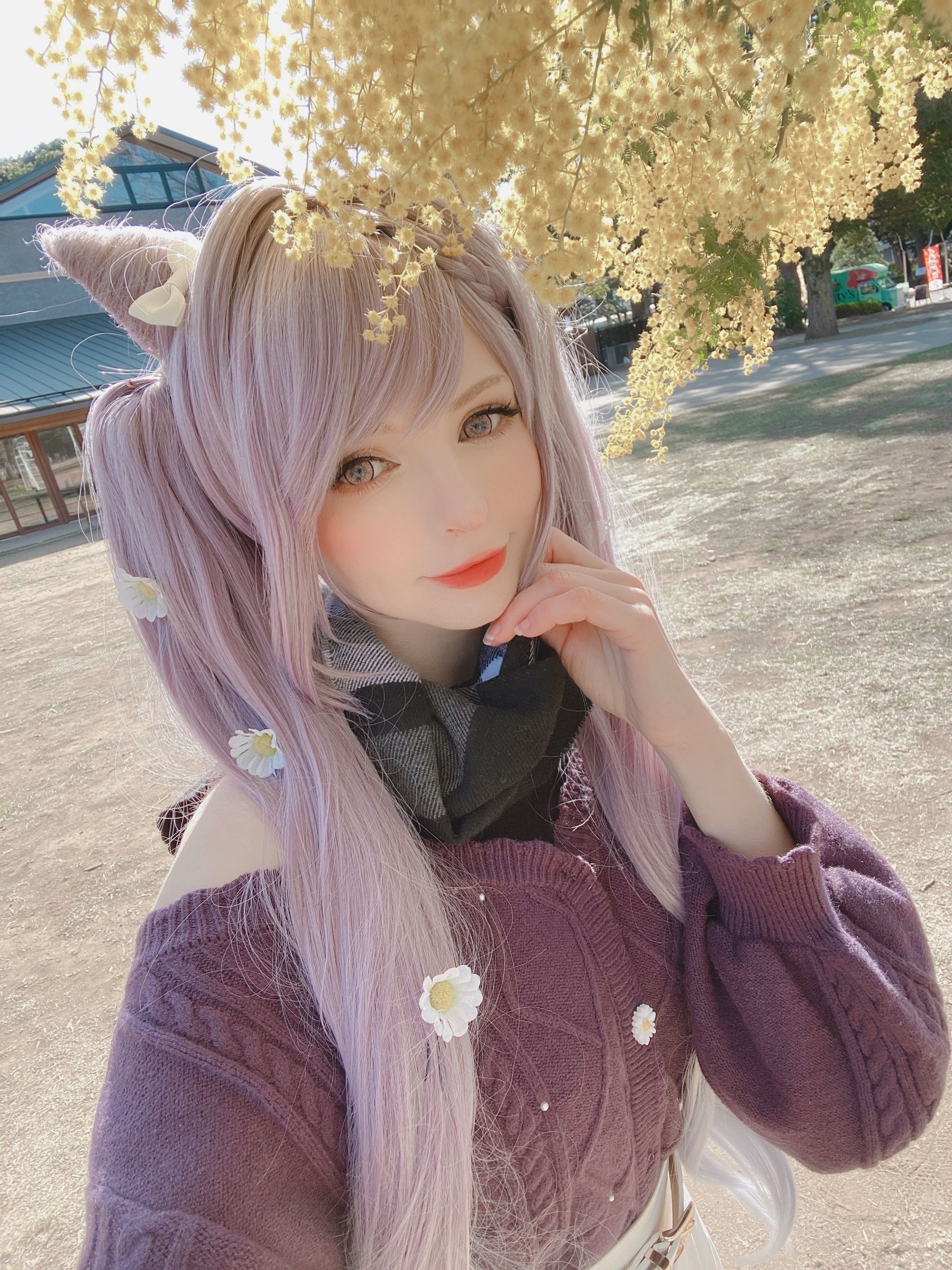 网红coser