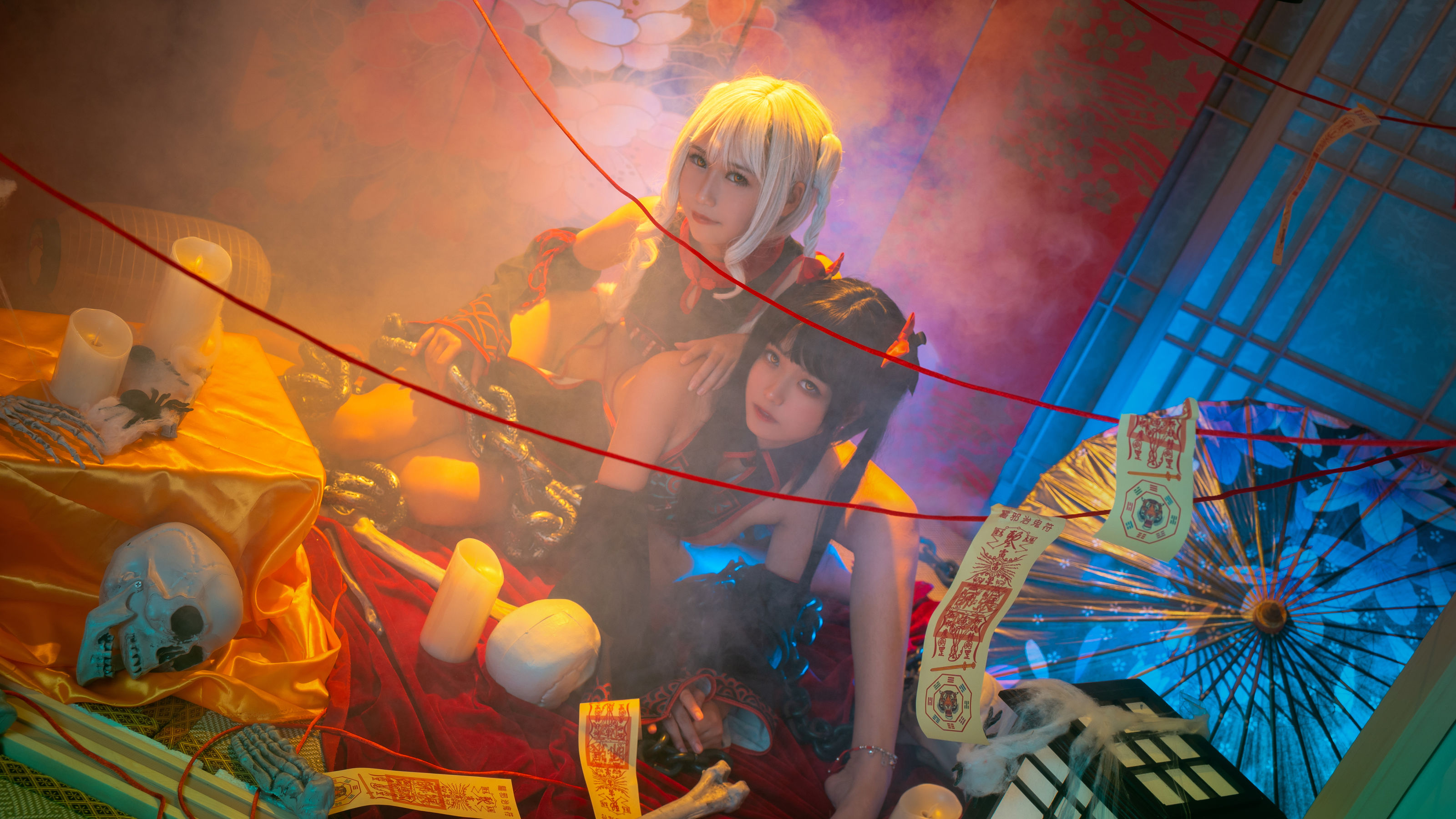 网红coser