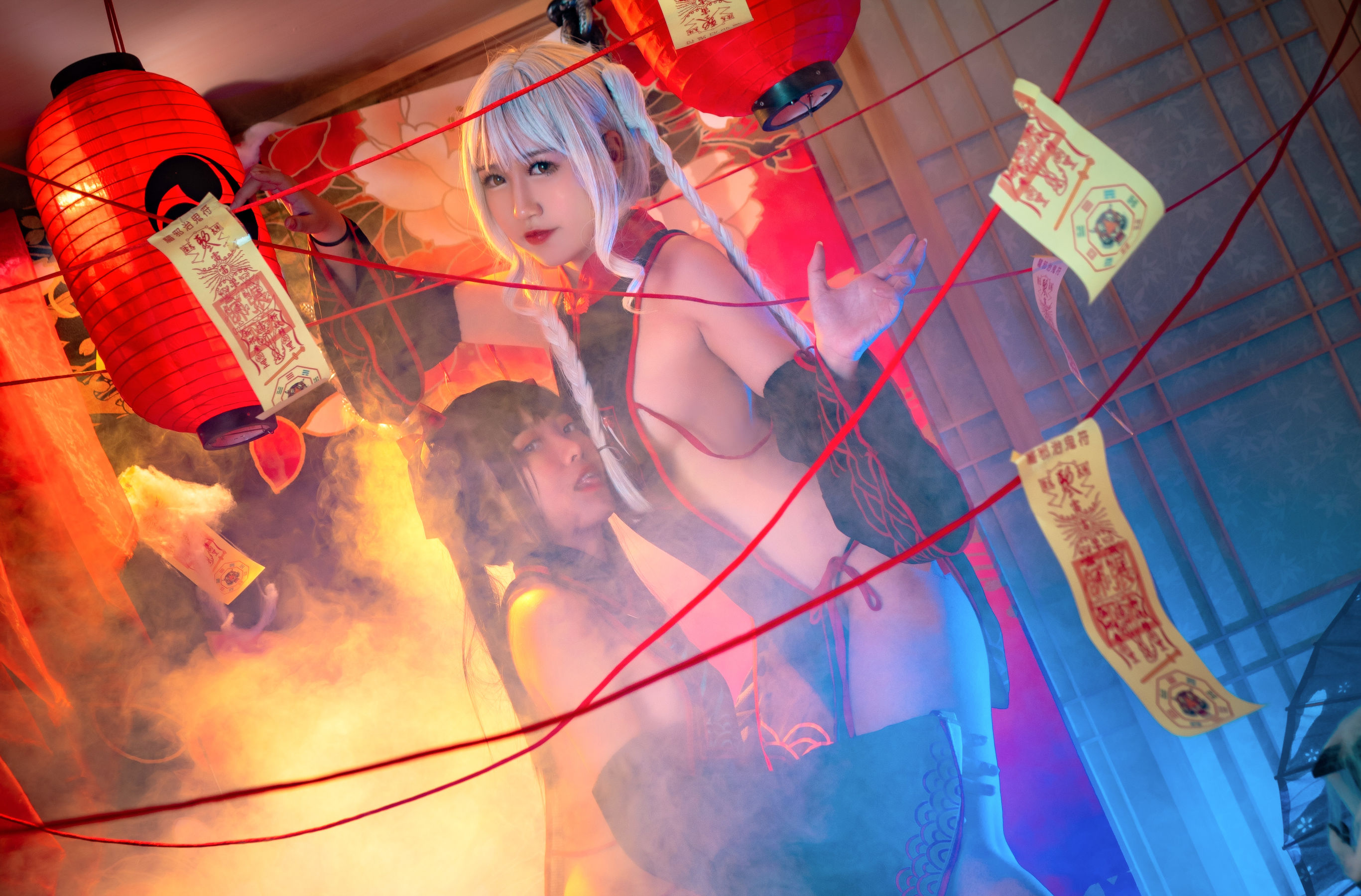 网红coser