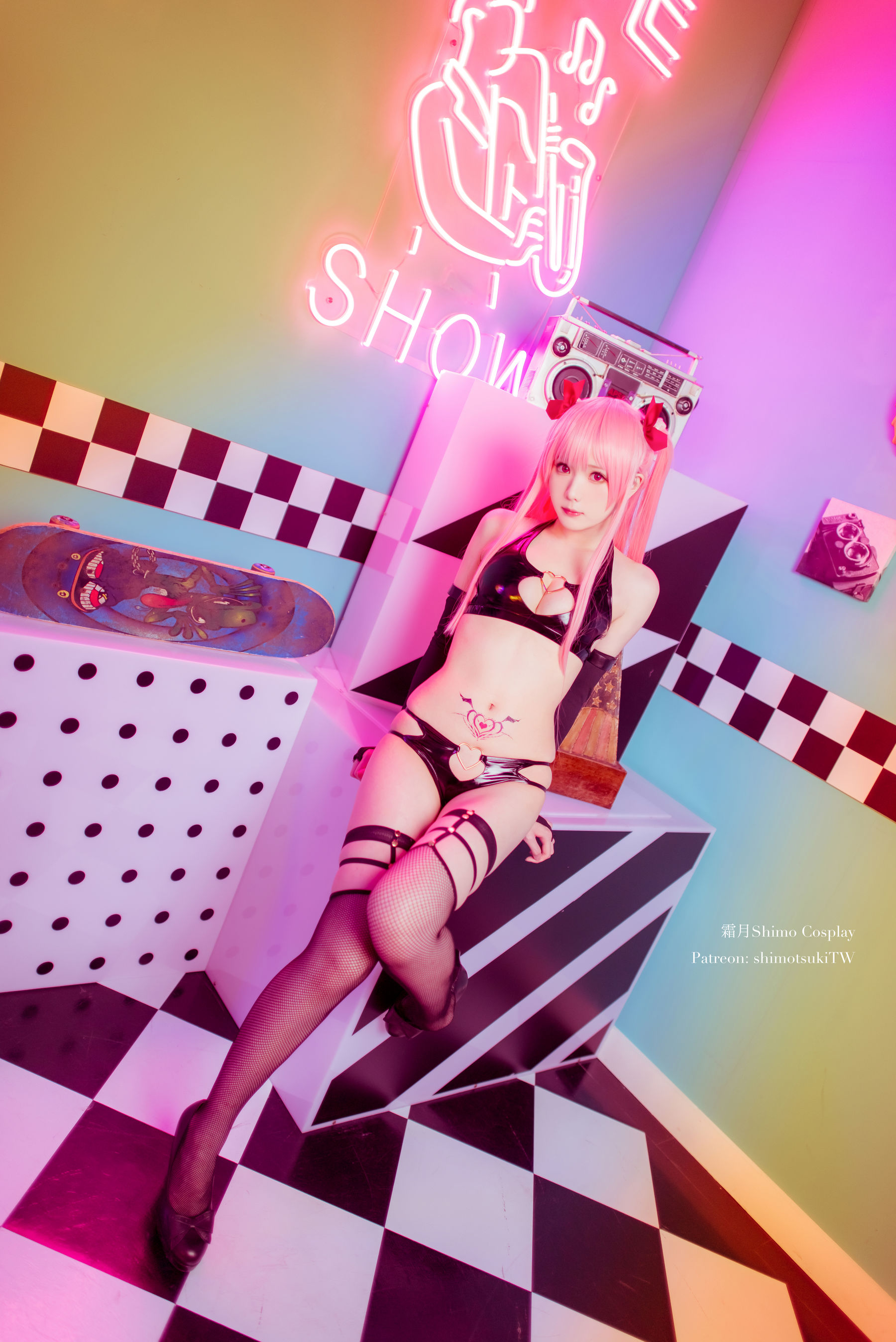网红coser