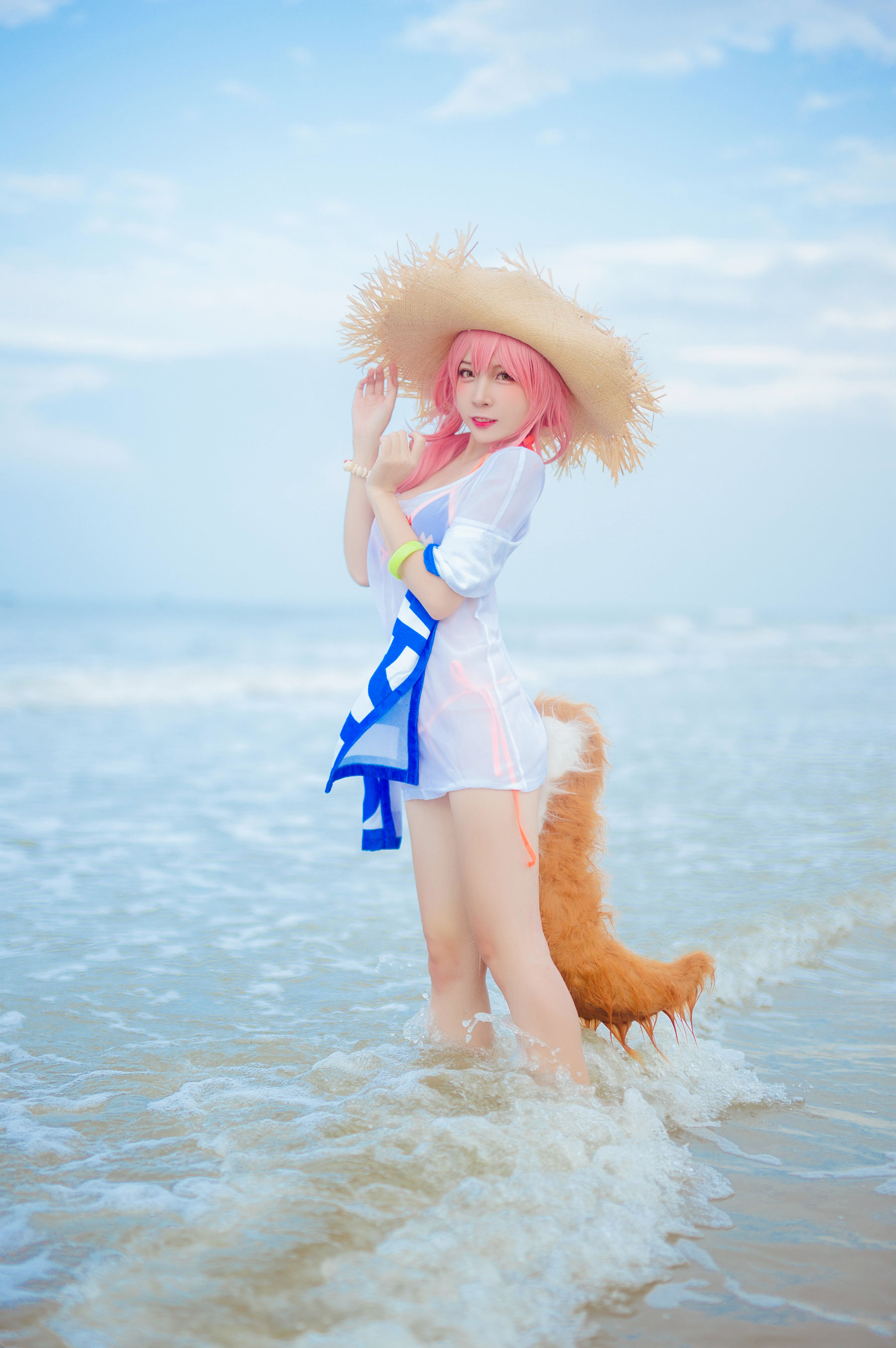 网红coser