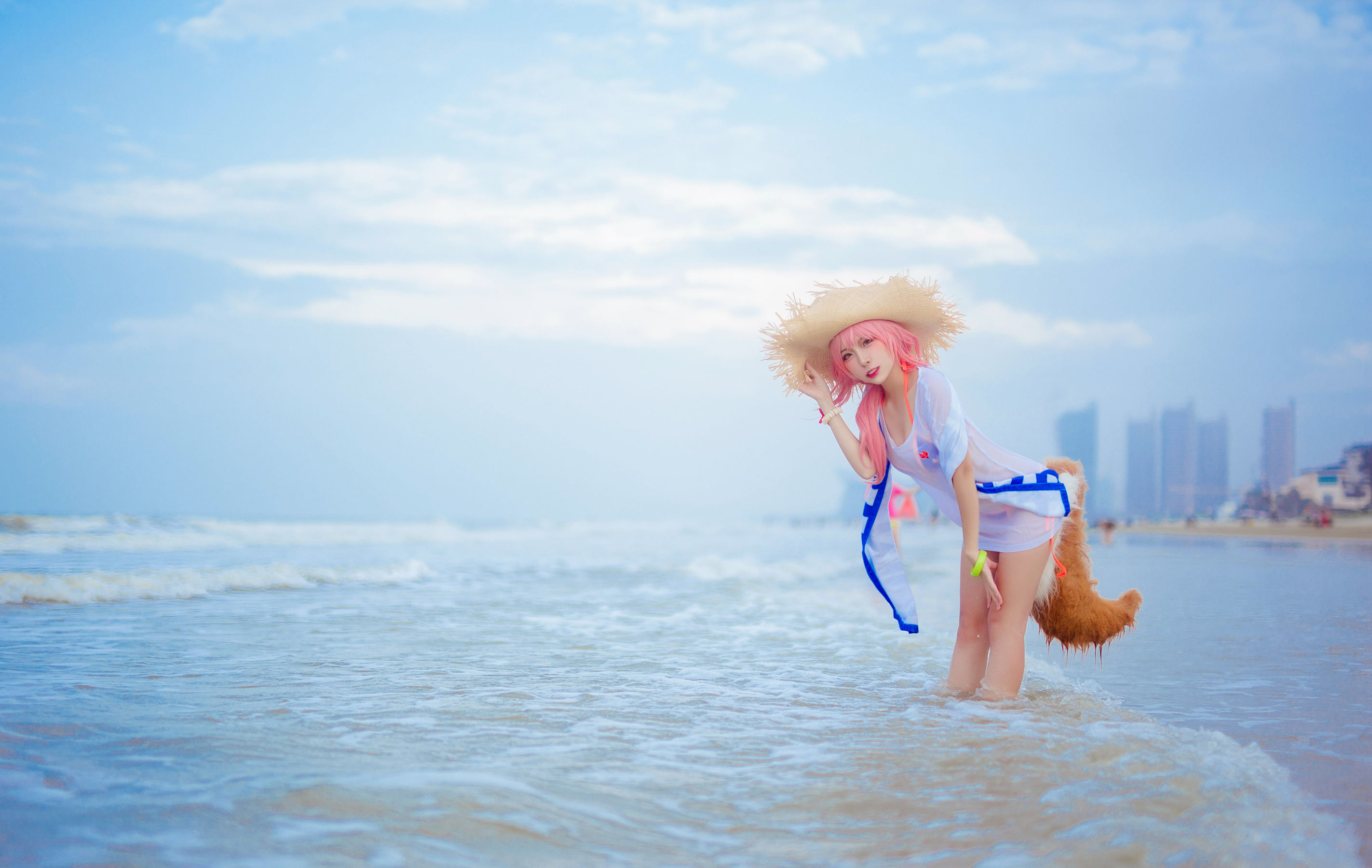 网红coser