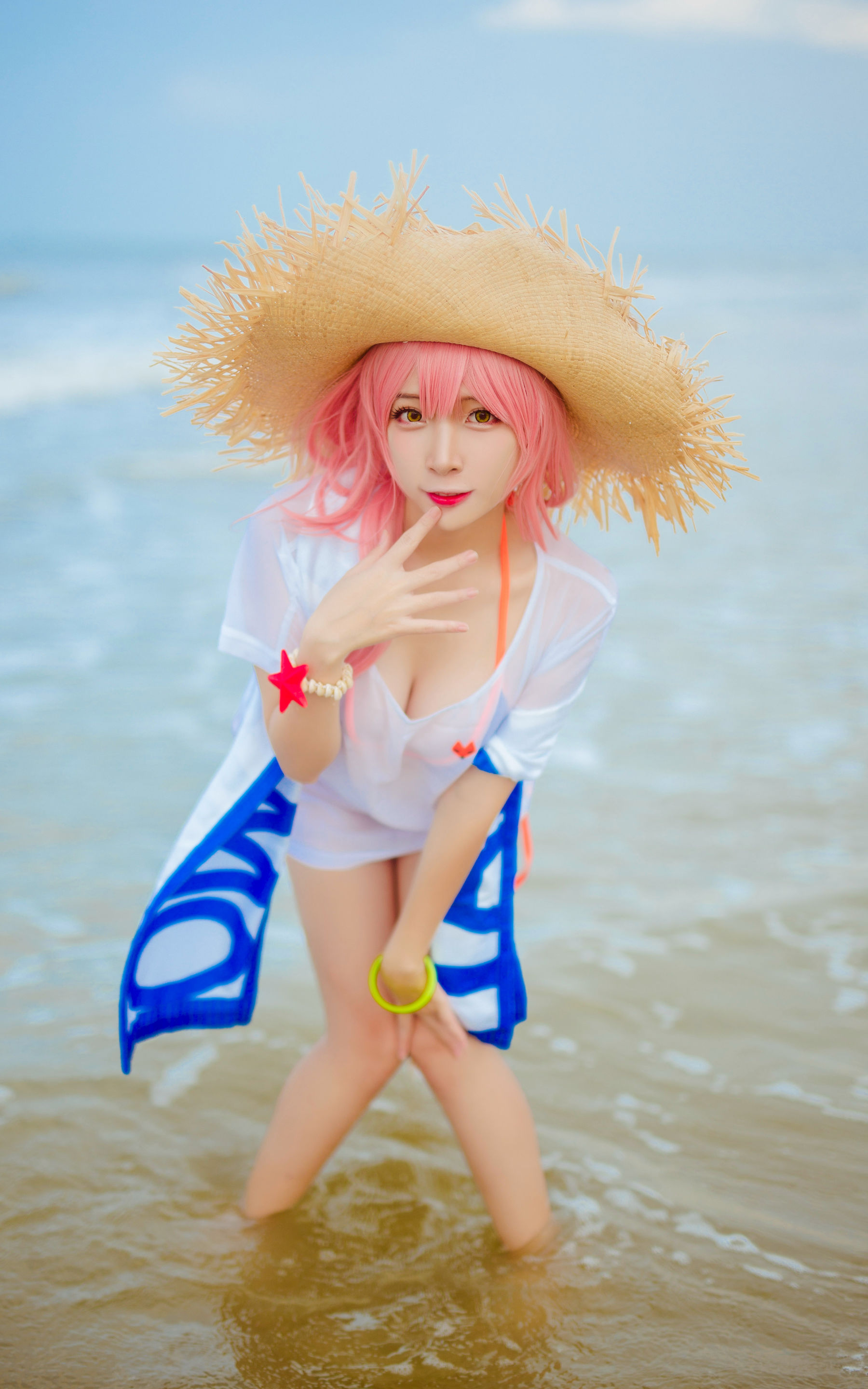 网红coser