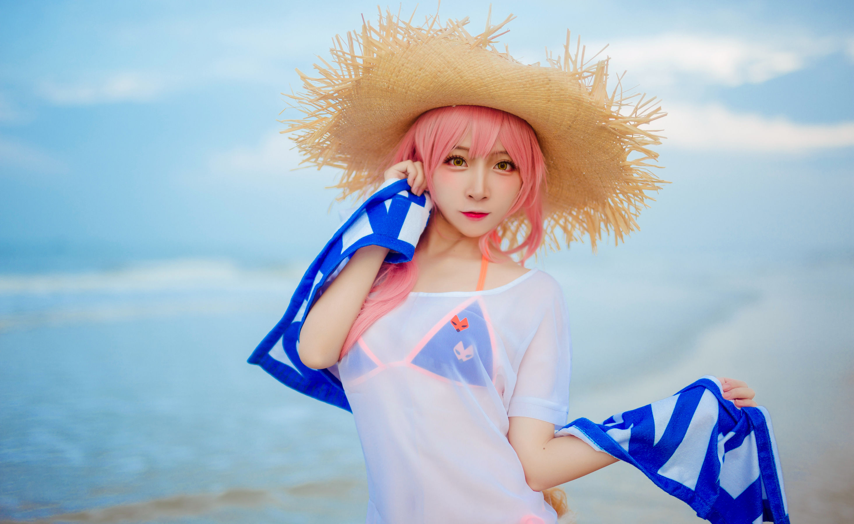 网红coser