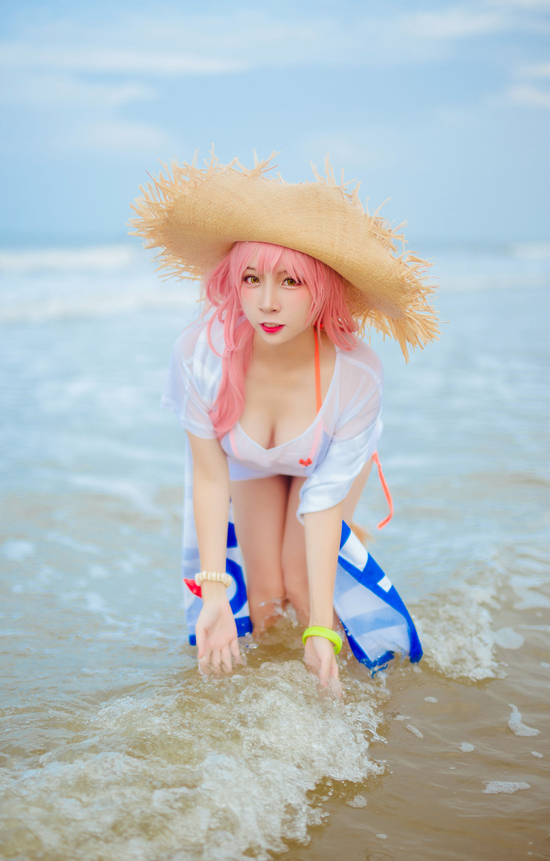 网红coser