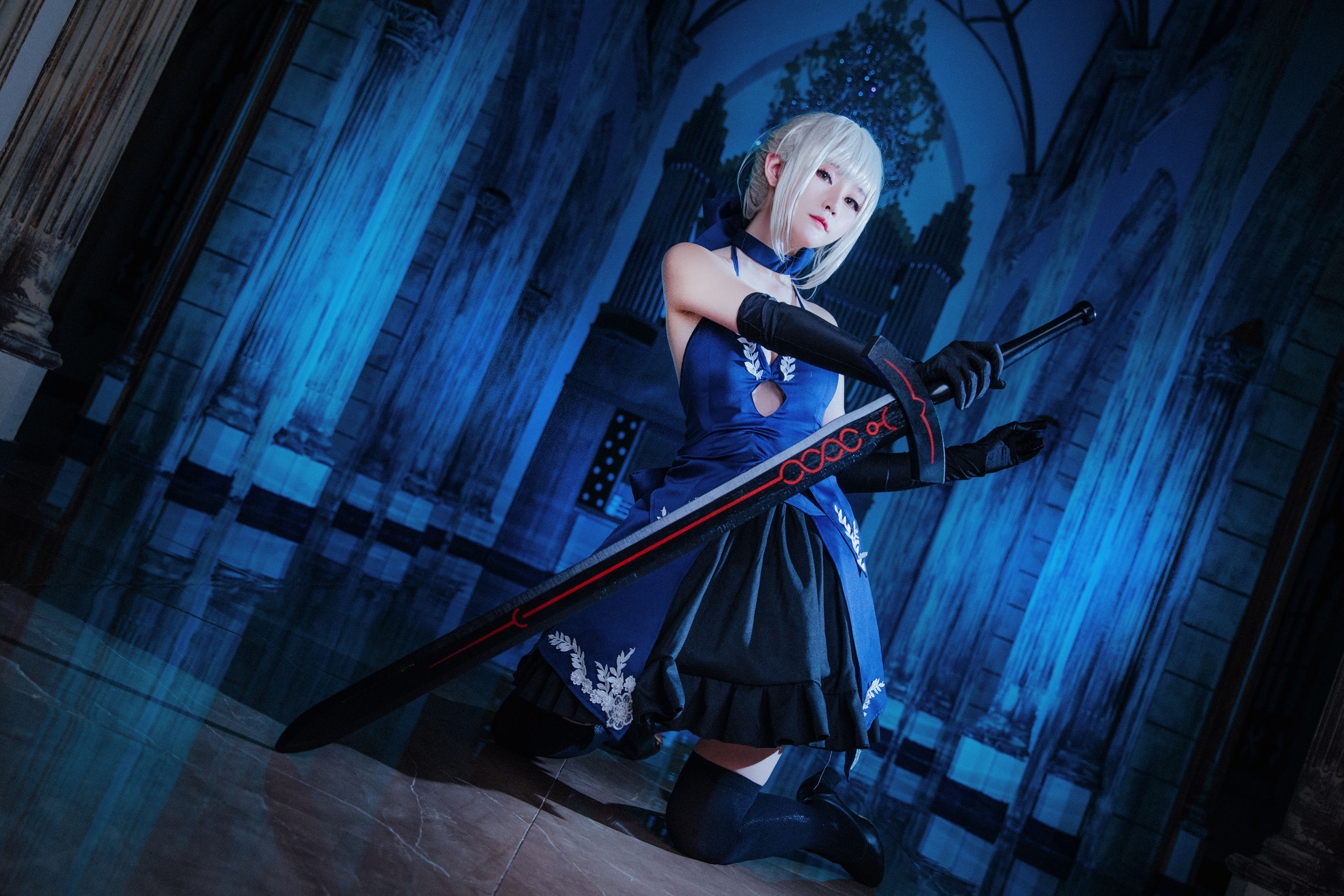 网红coser