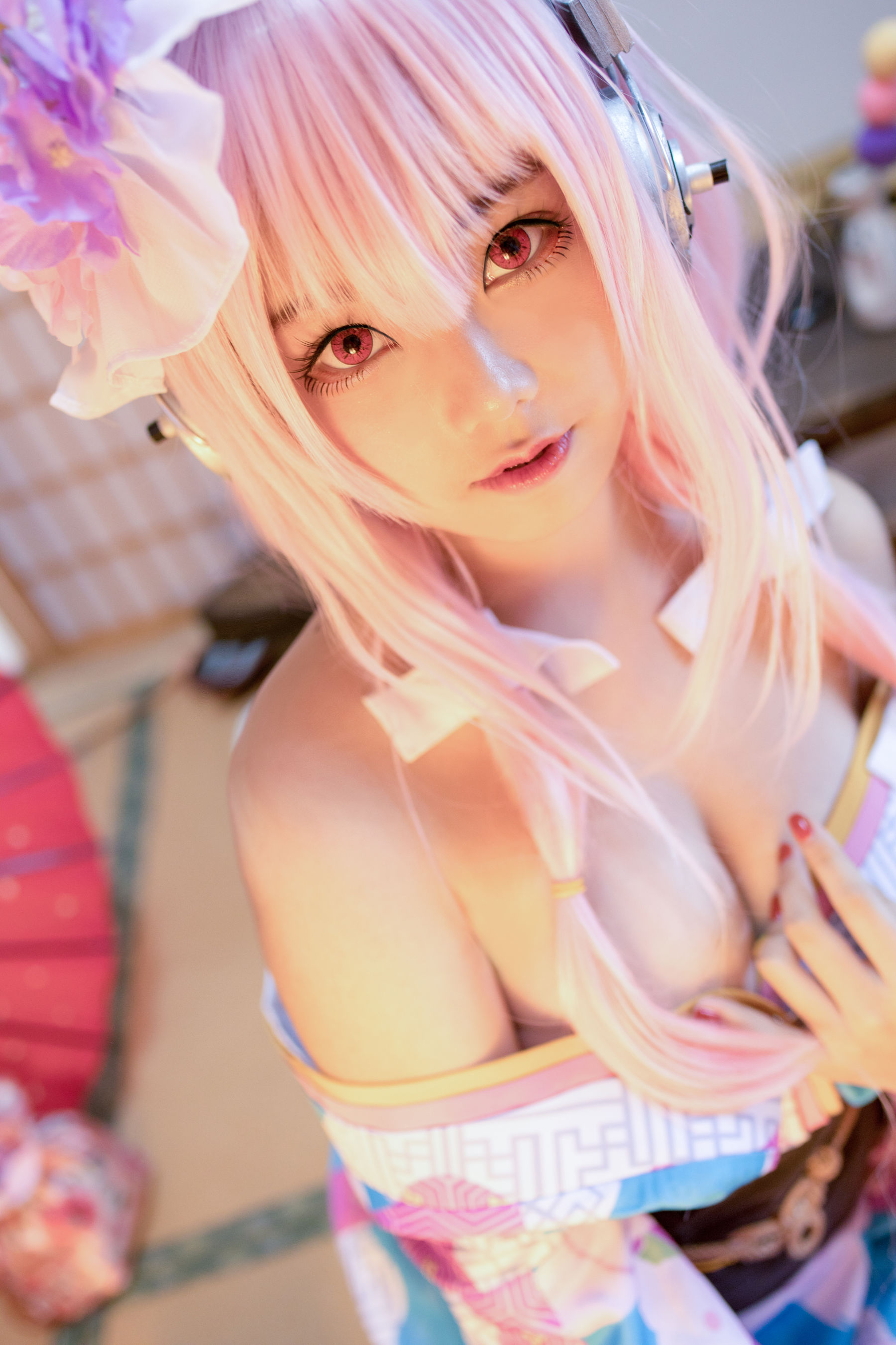 网红coser