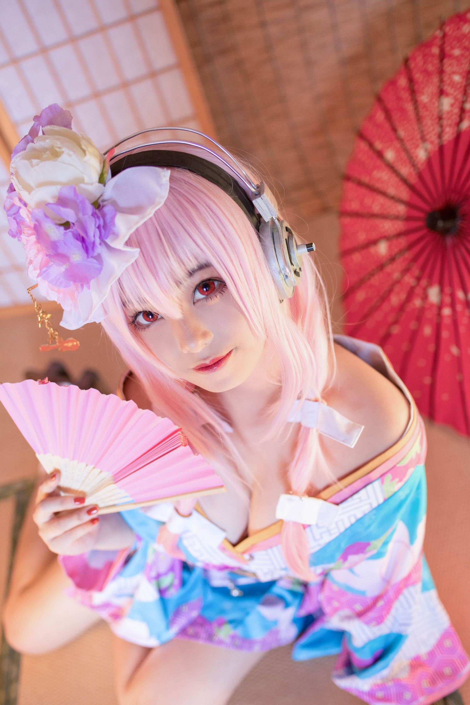 网红coser