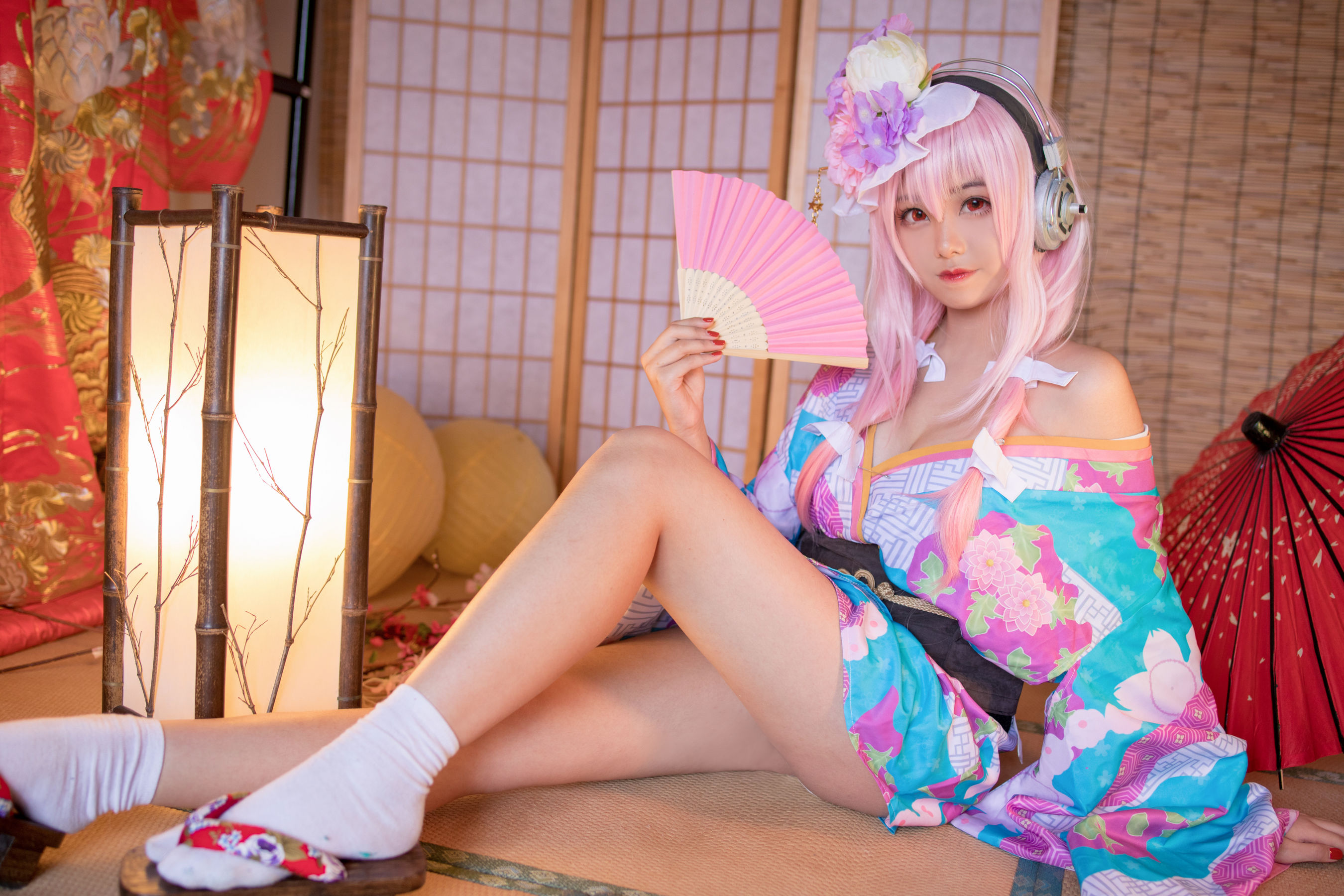 网红coser