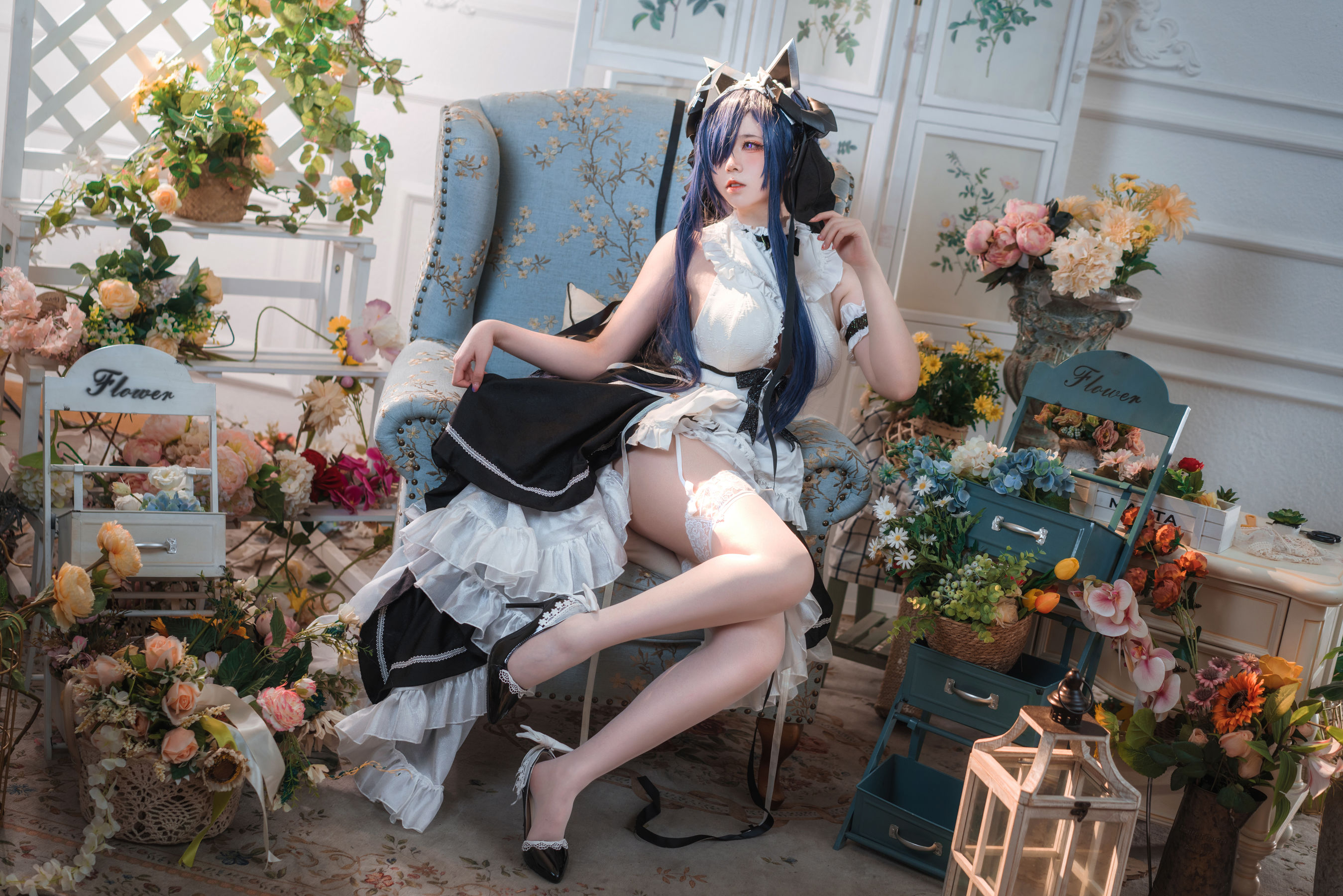 网红coser