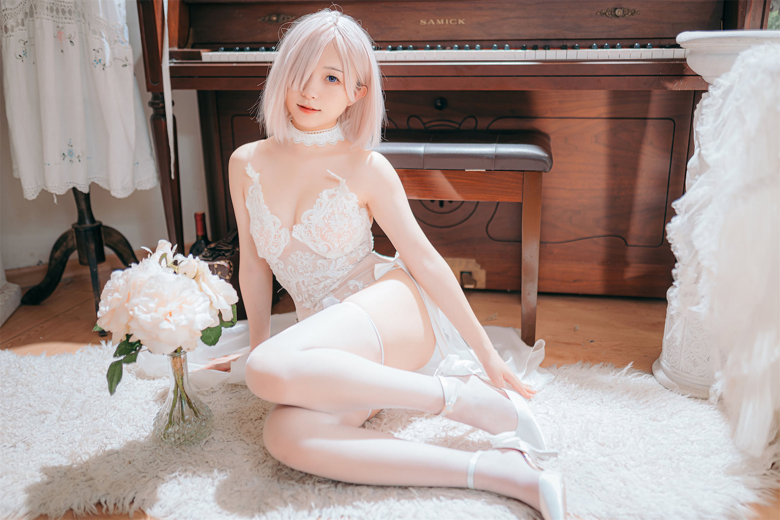 网红coser