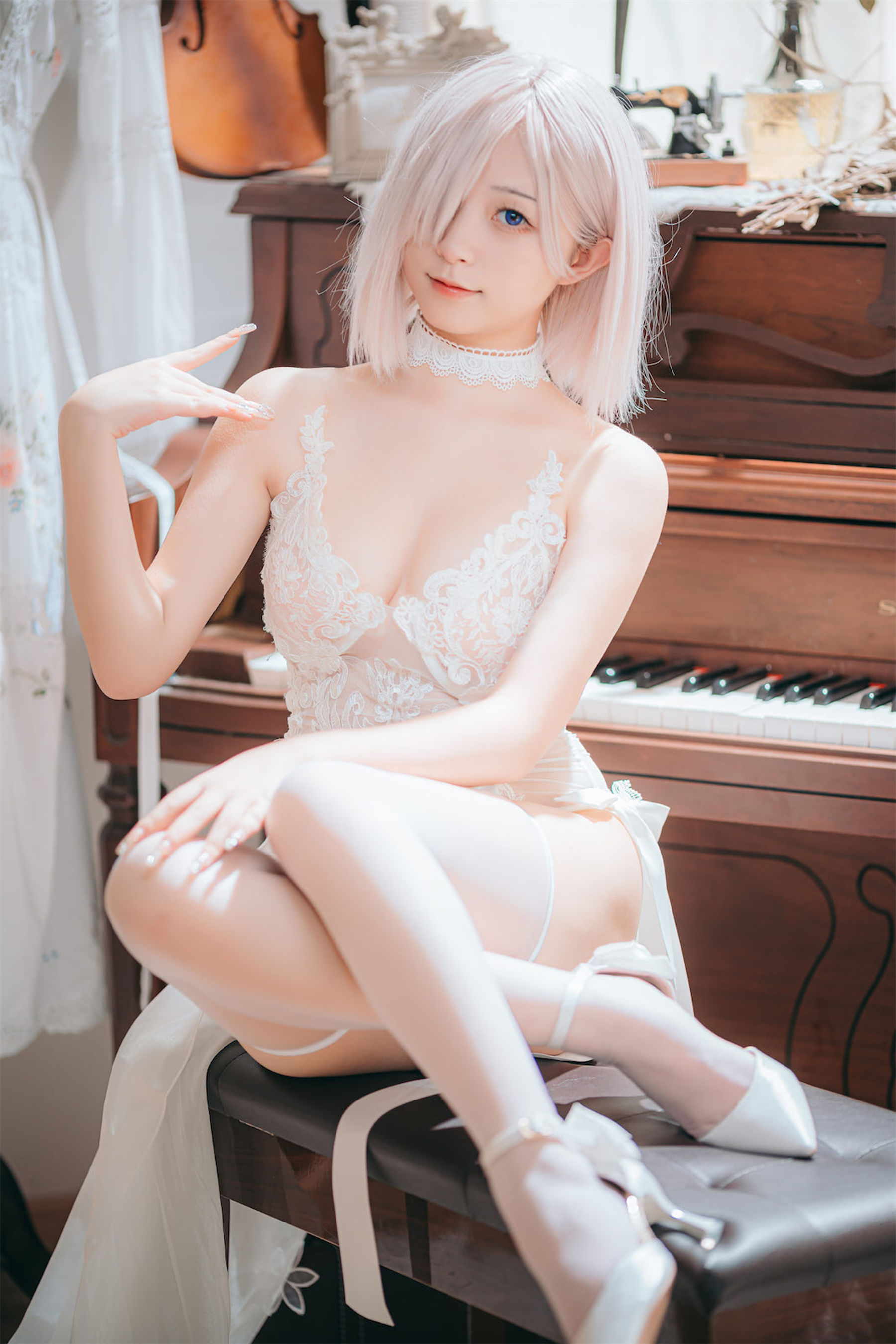 网红coser