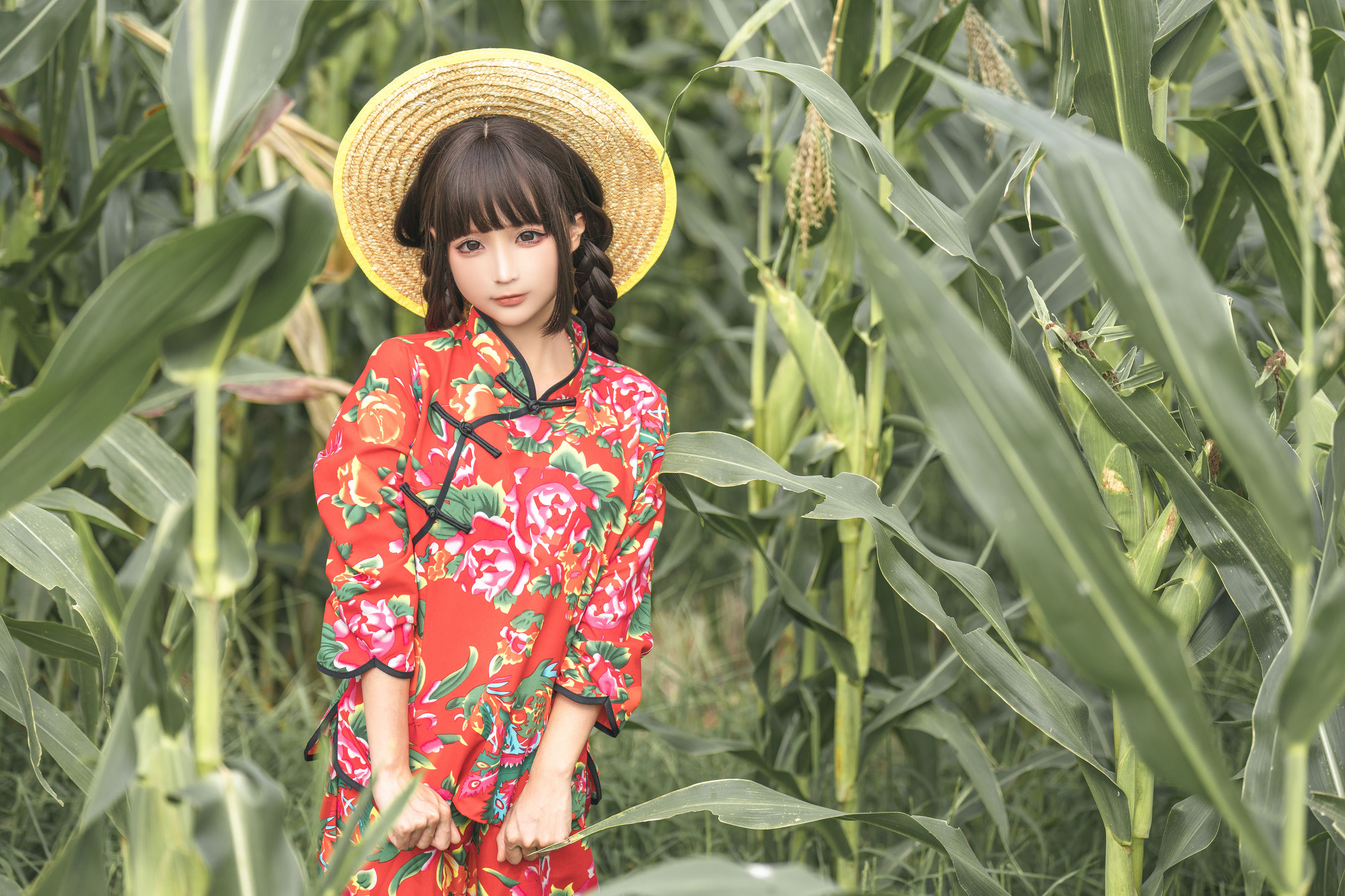网红coser