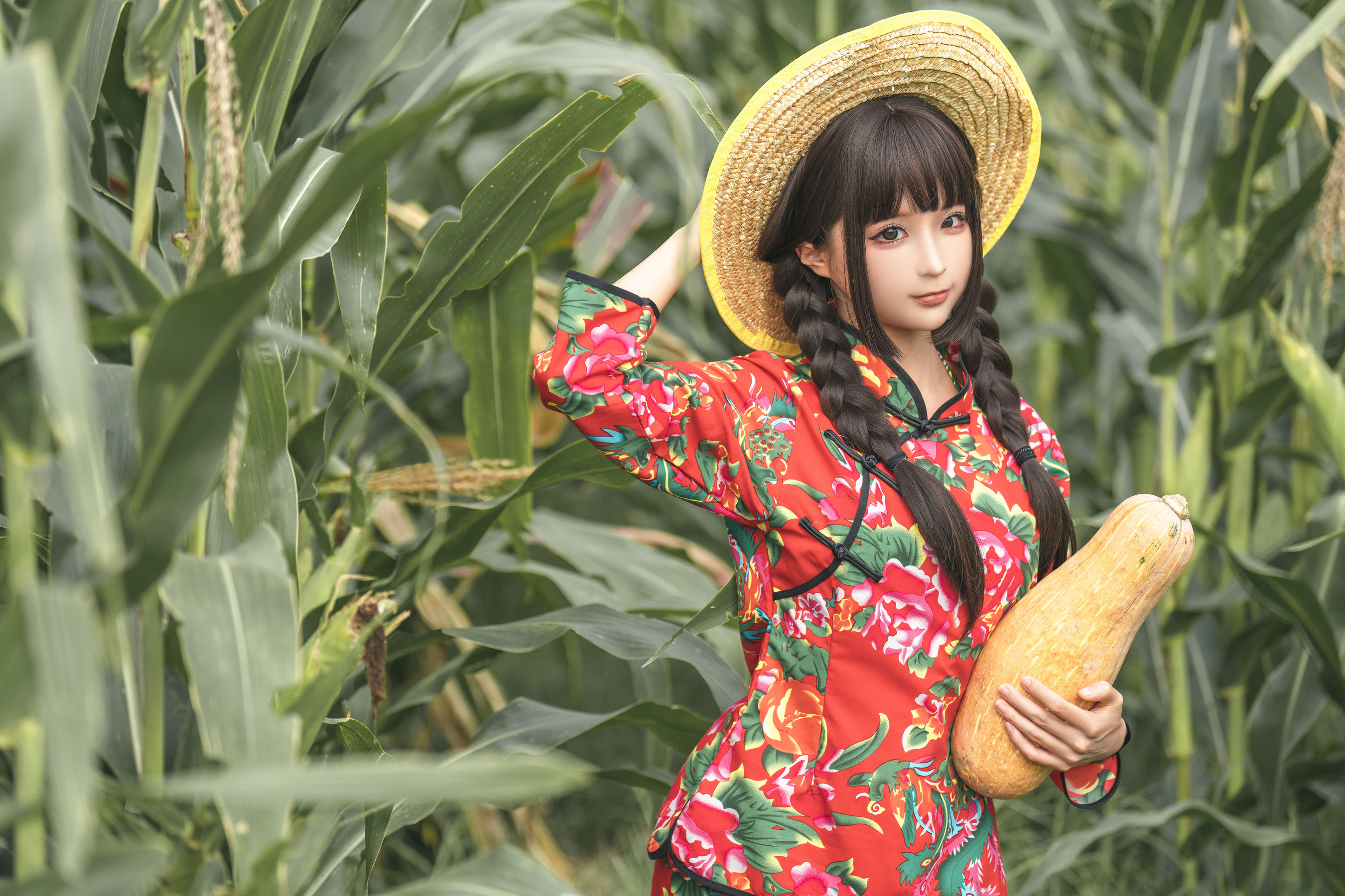 网红coser