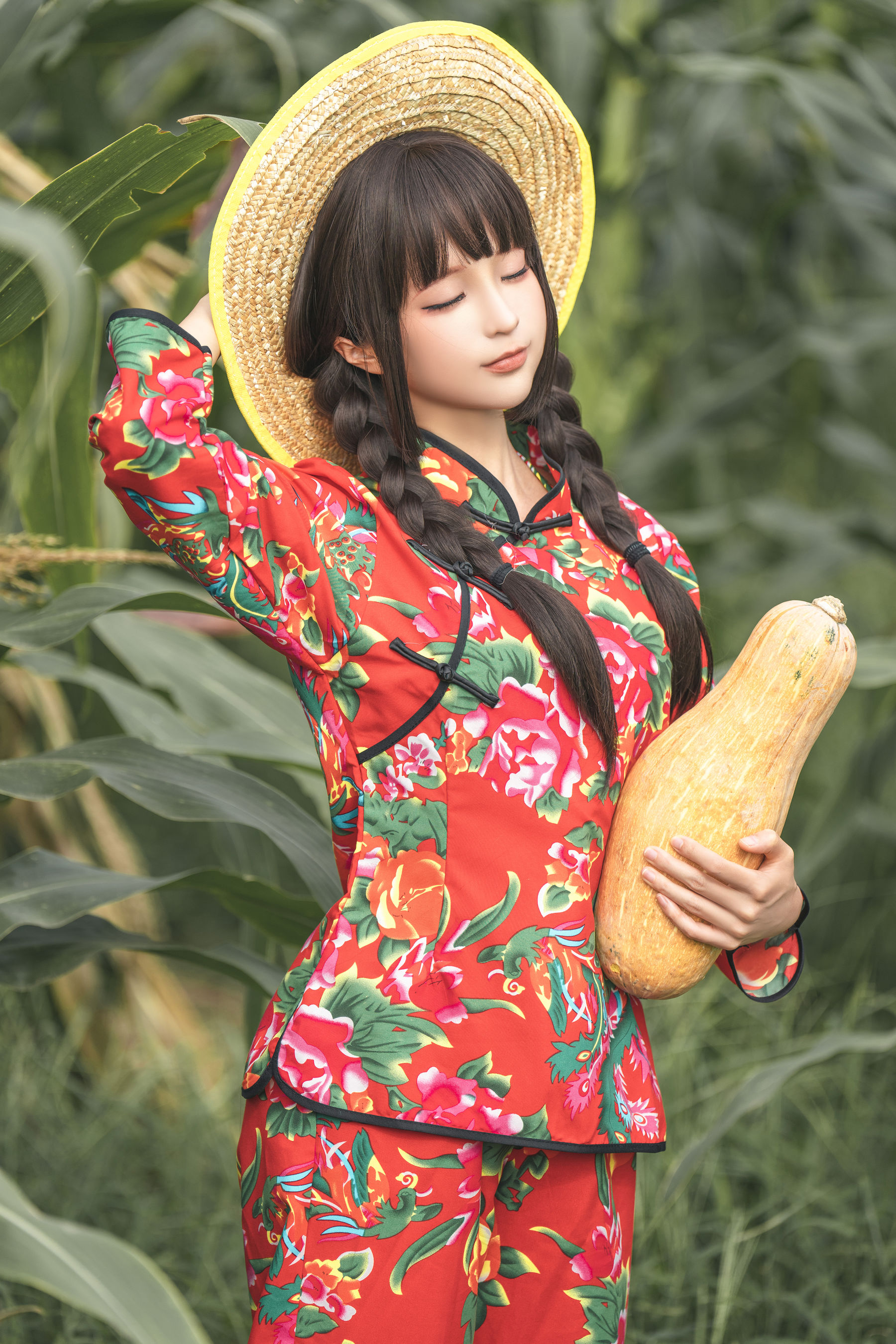 网红coser