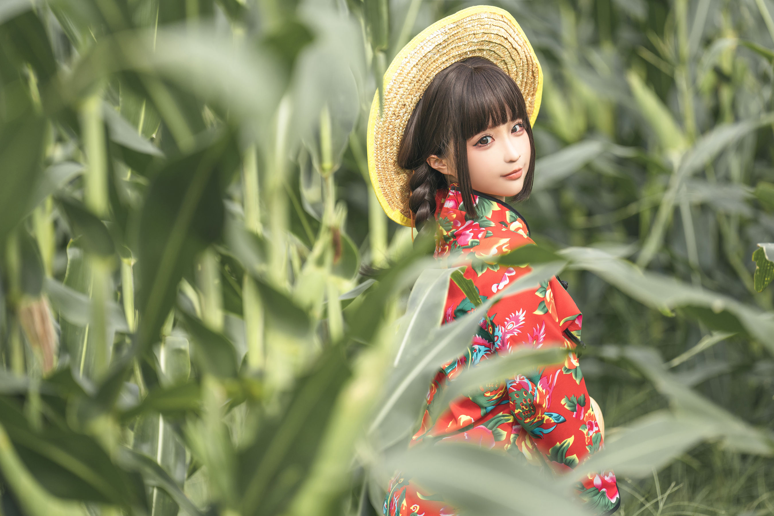 网红coser