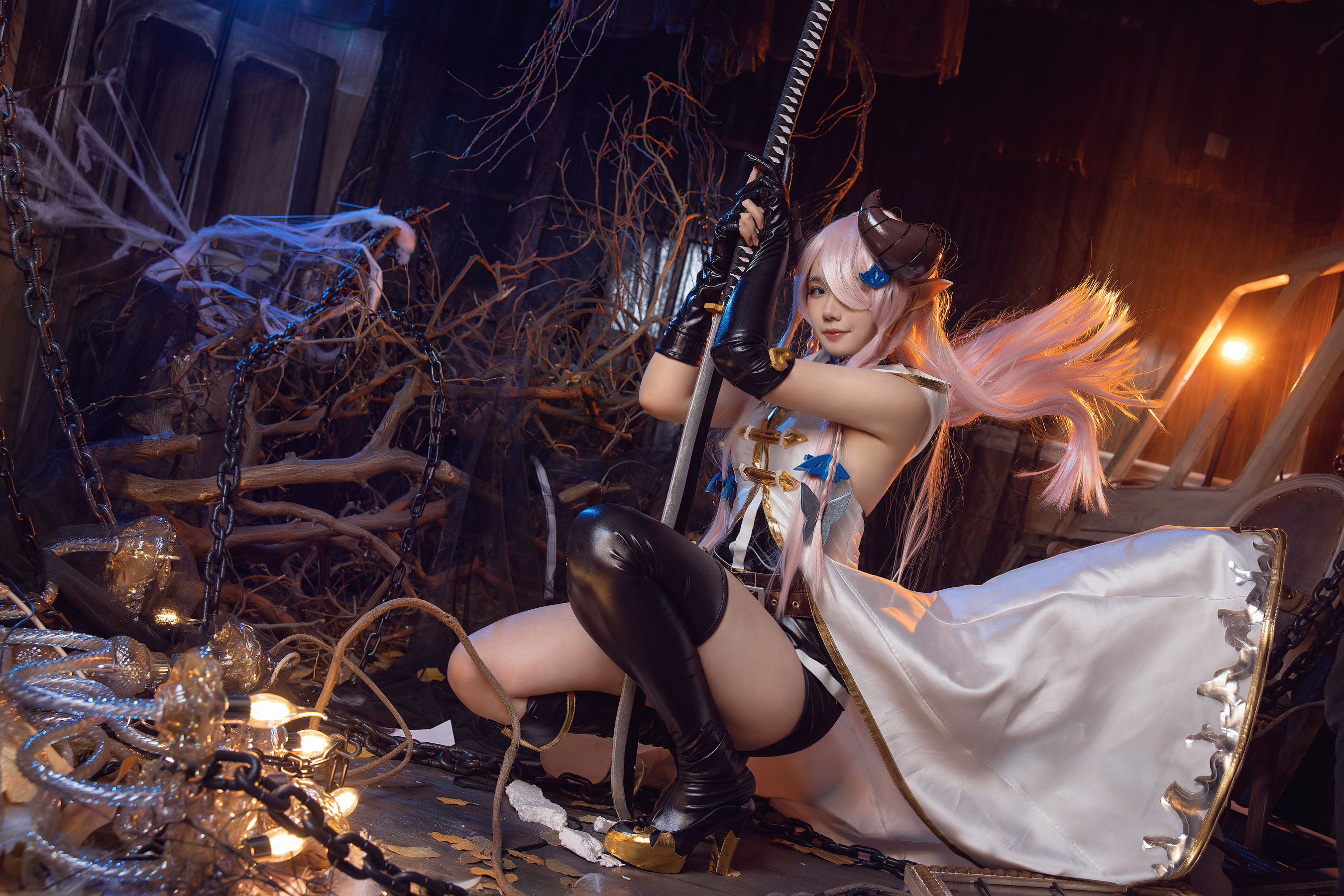 网红coser