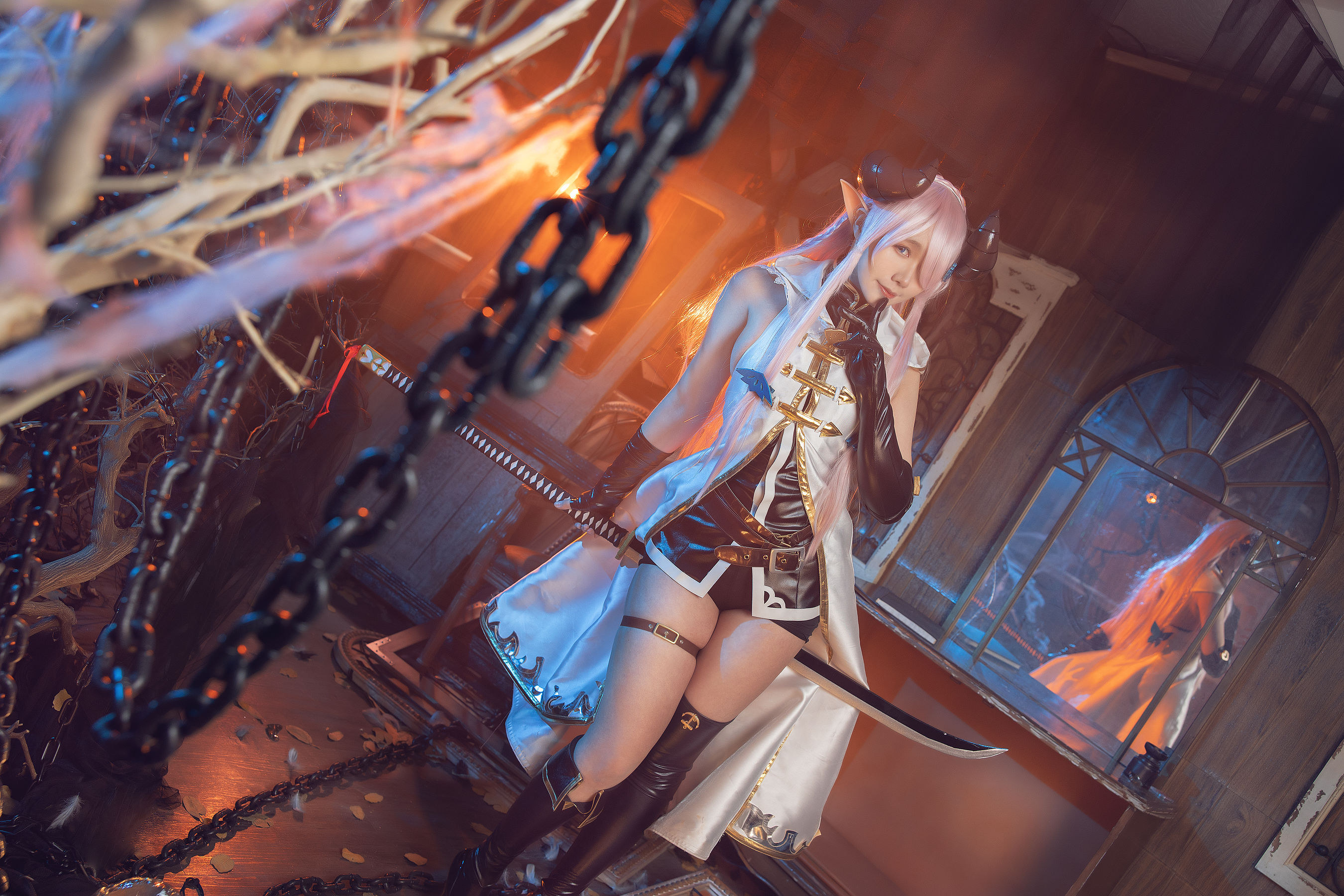 网红coser