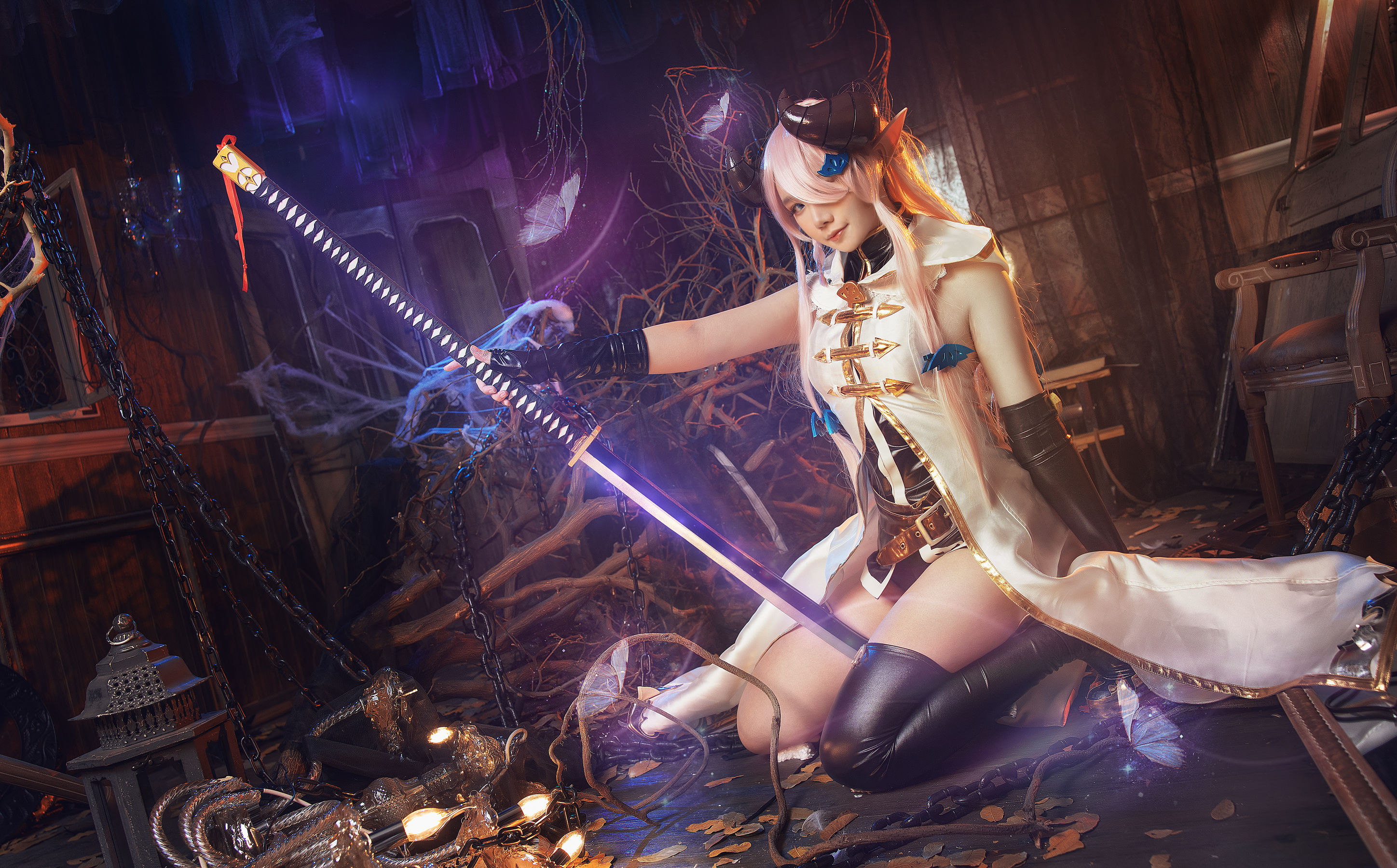 网红coser