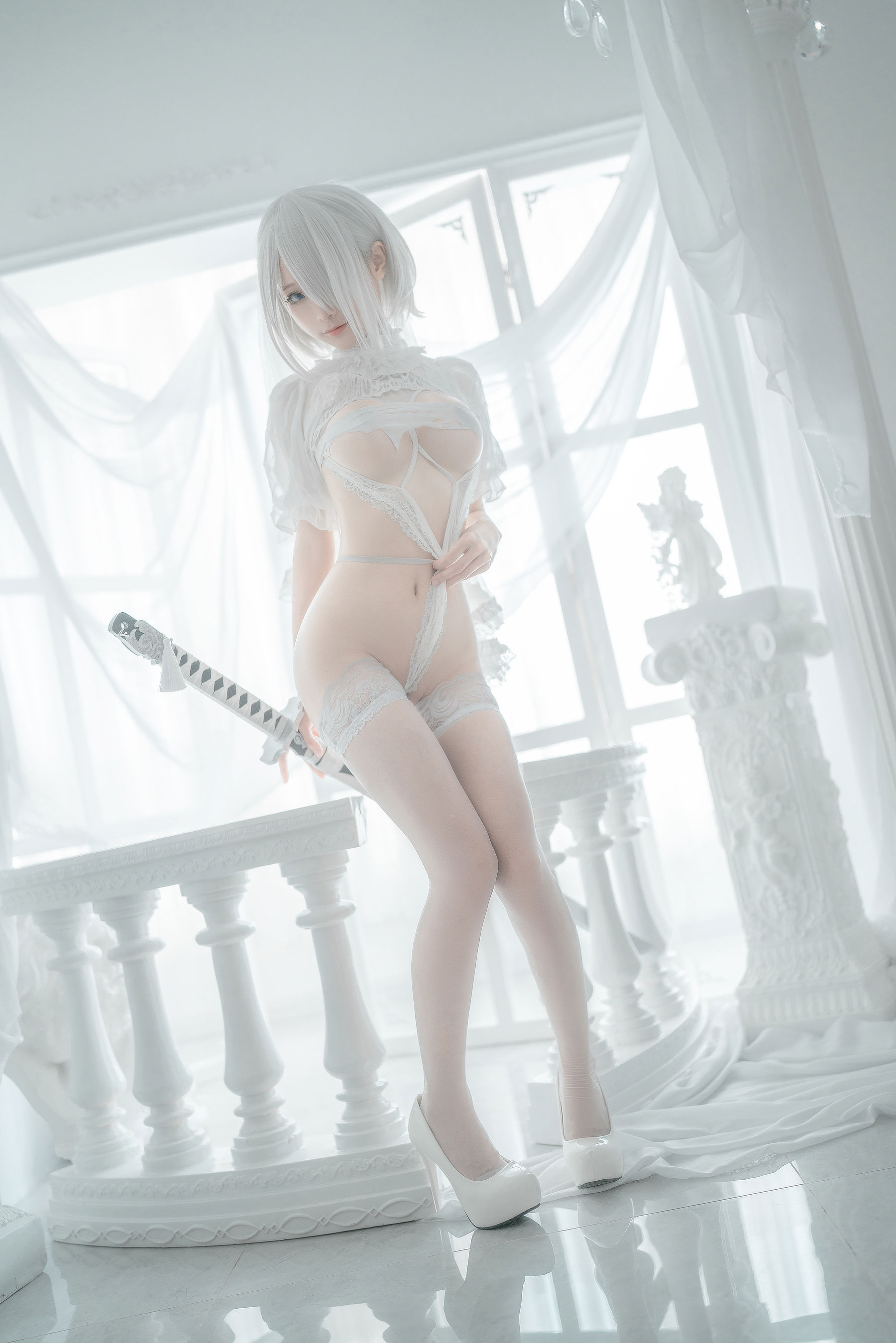 网红coser