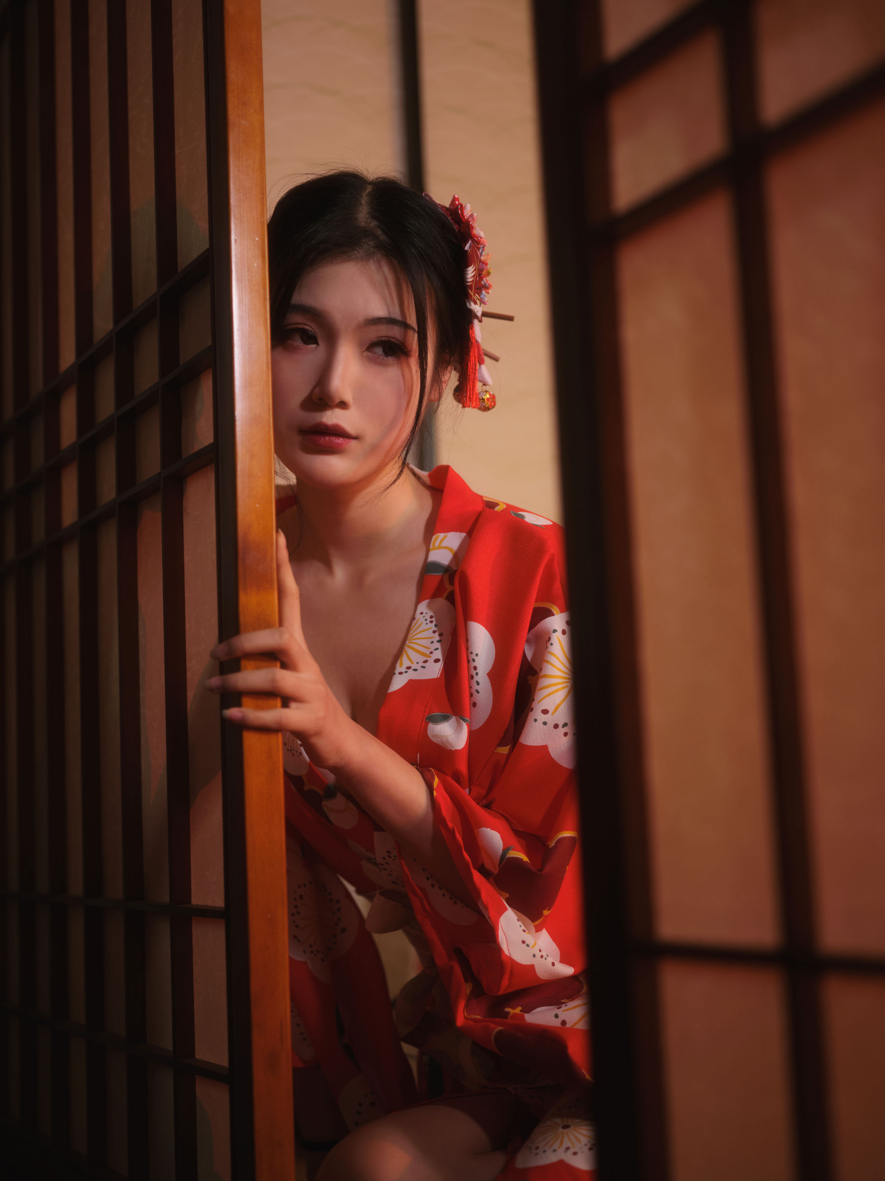 网红coser