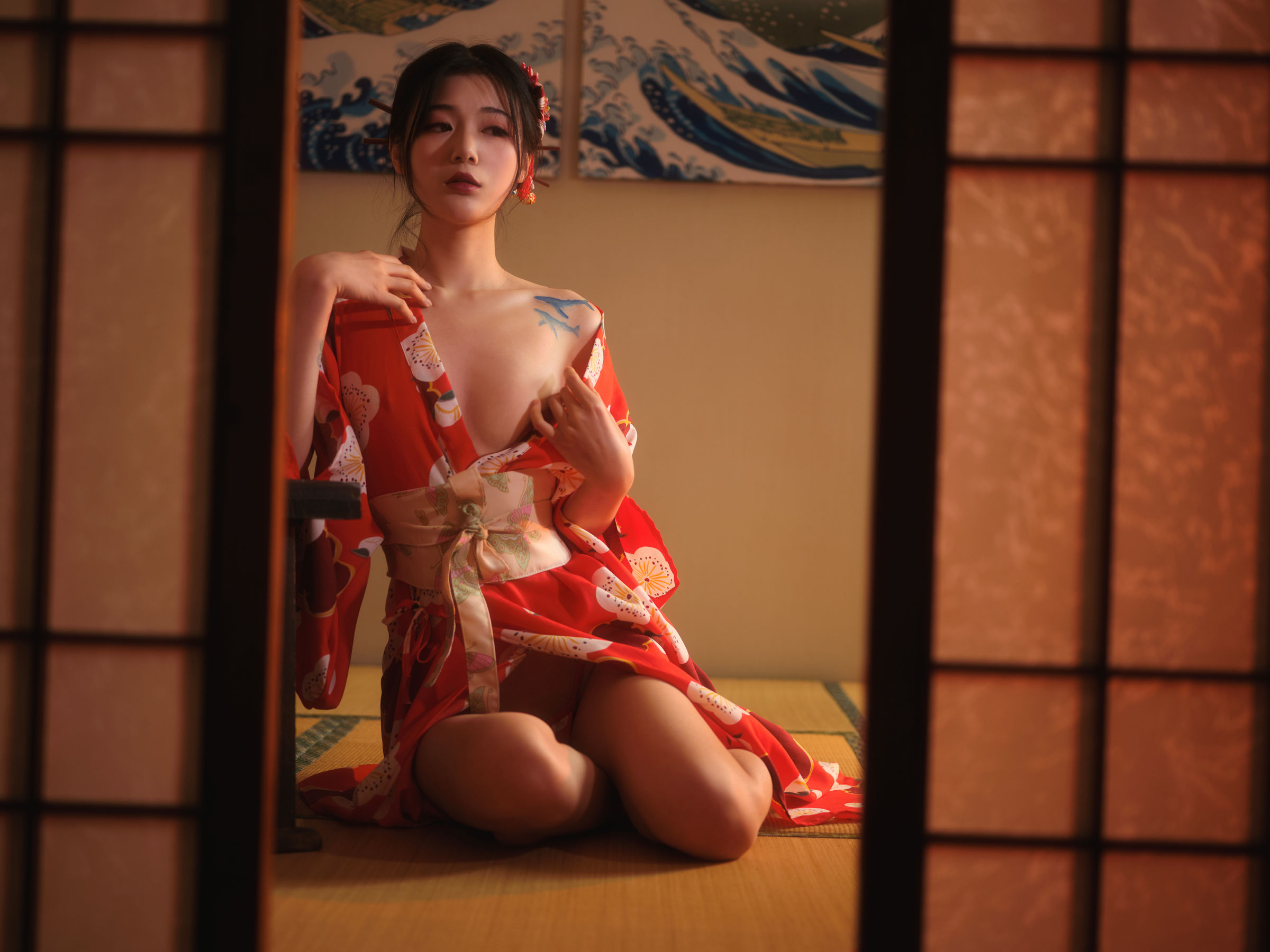 网红coser