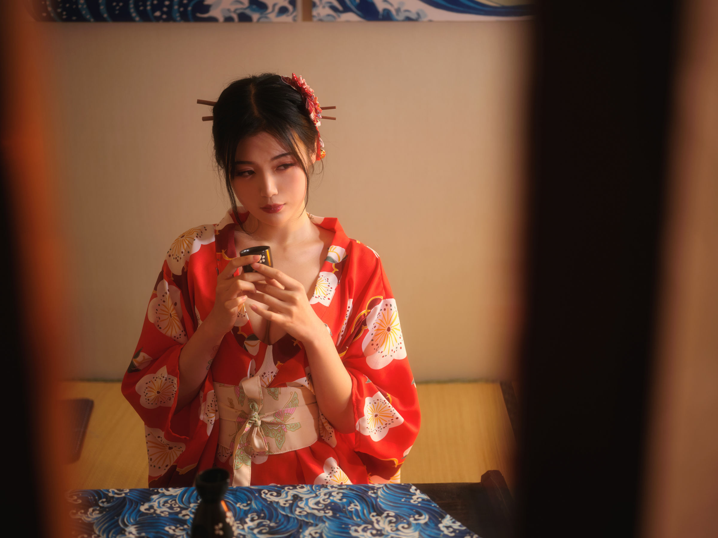 网红coser