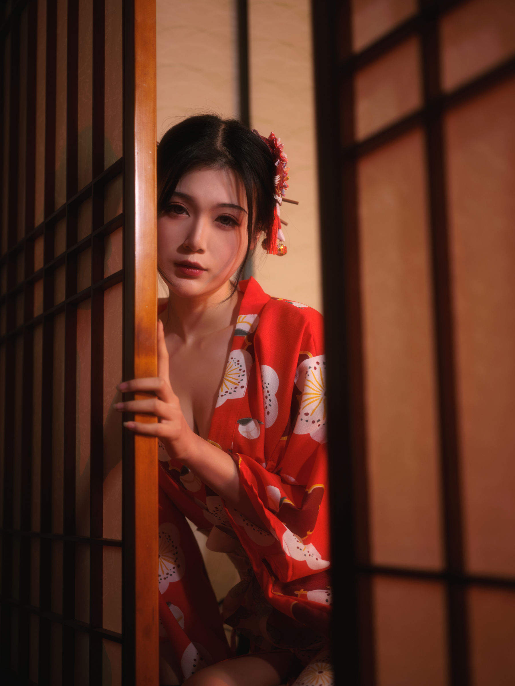 网红coser