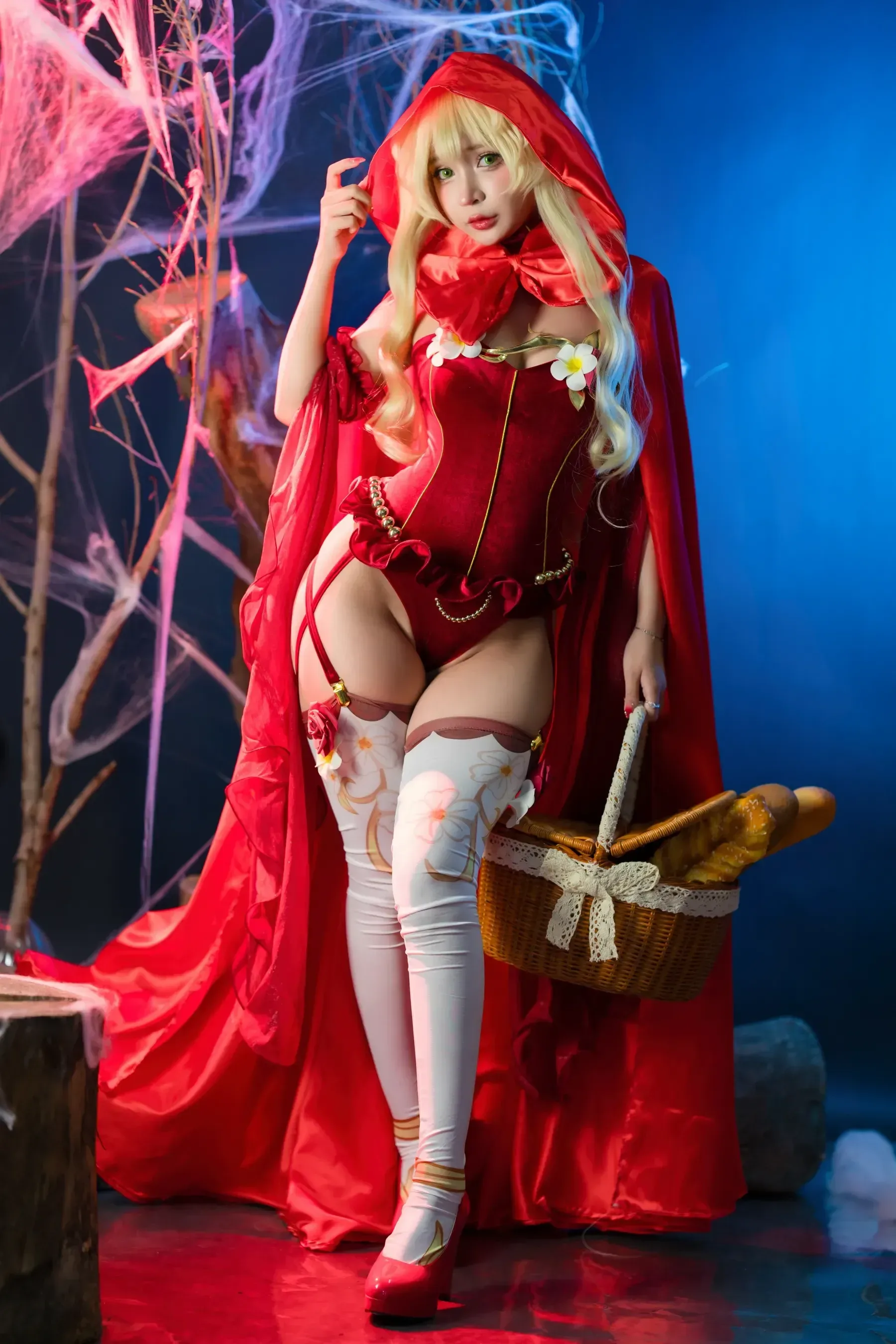 网红coser