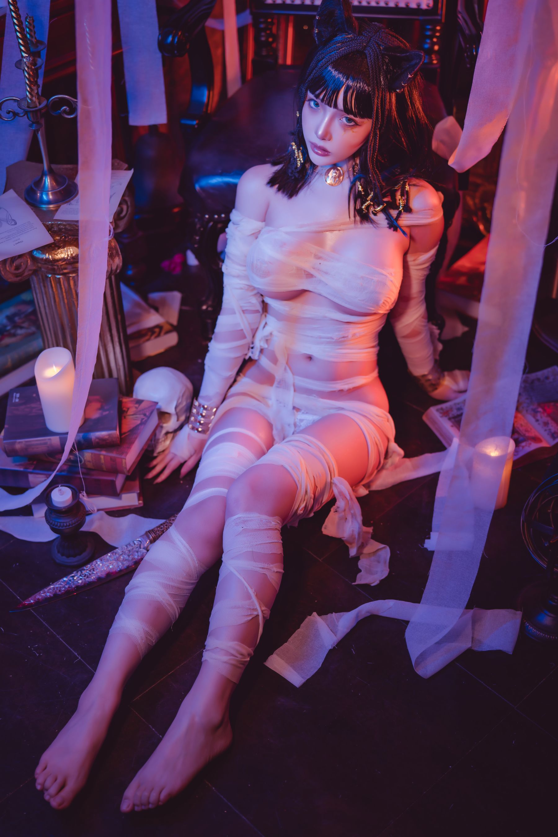 网红coser