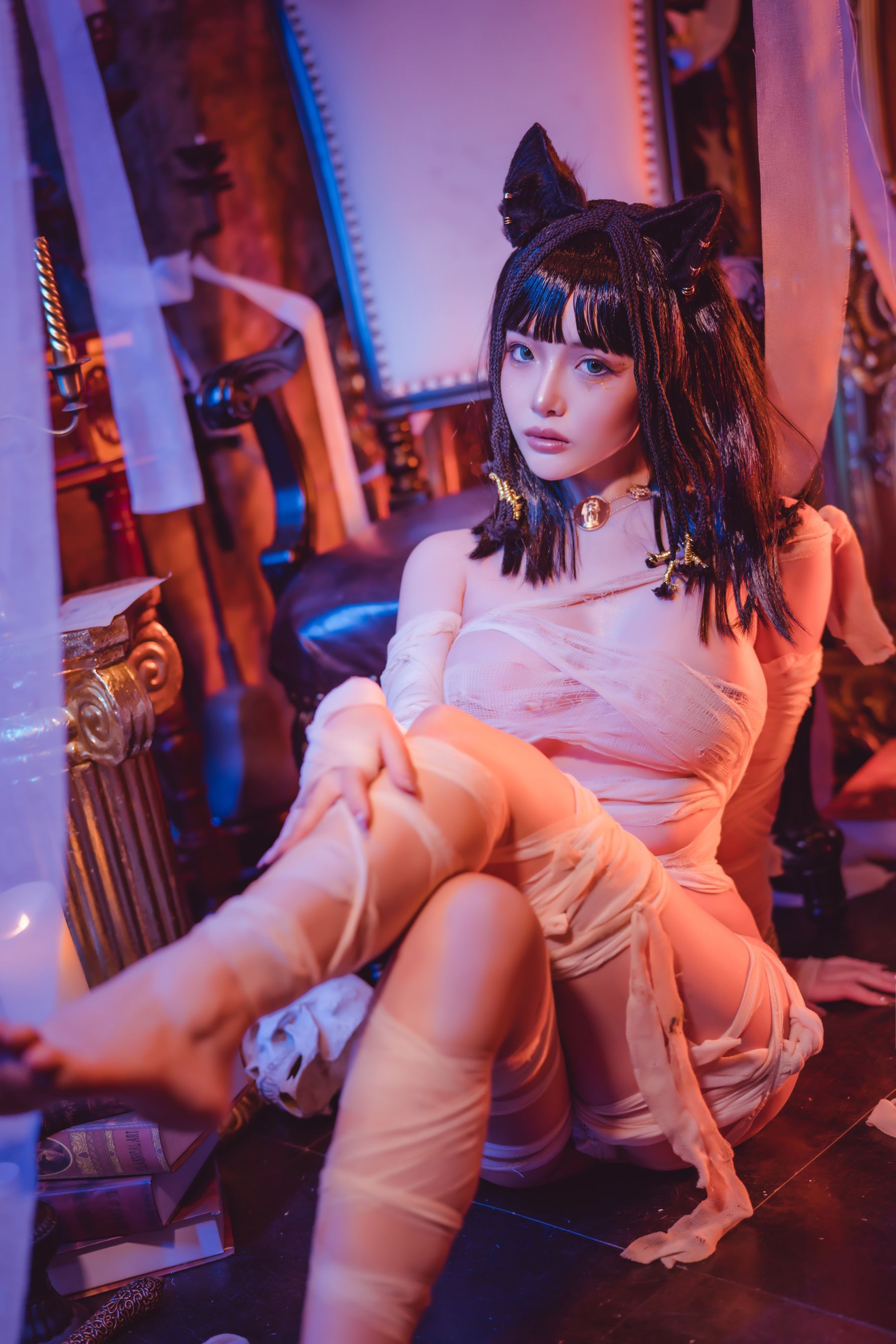 网红coser