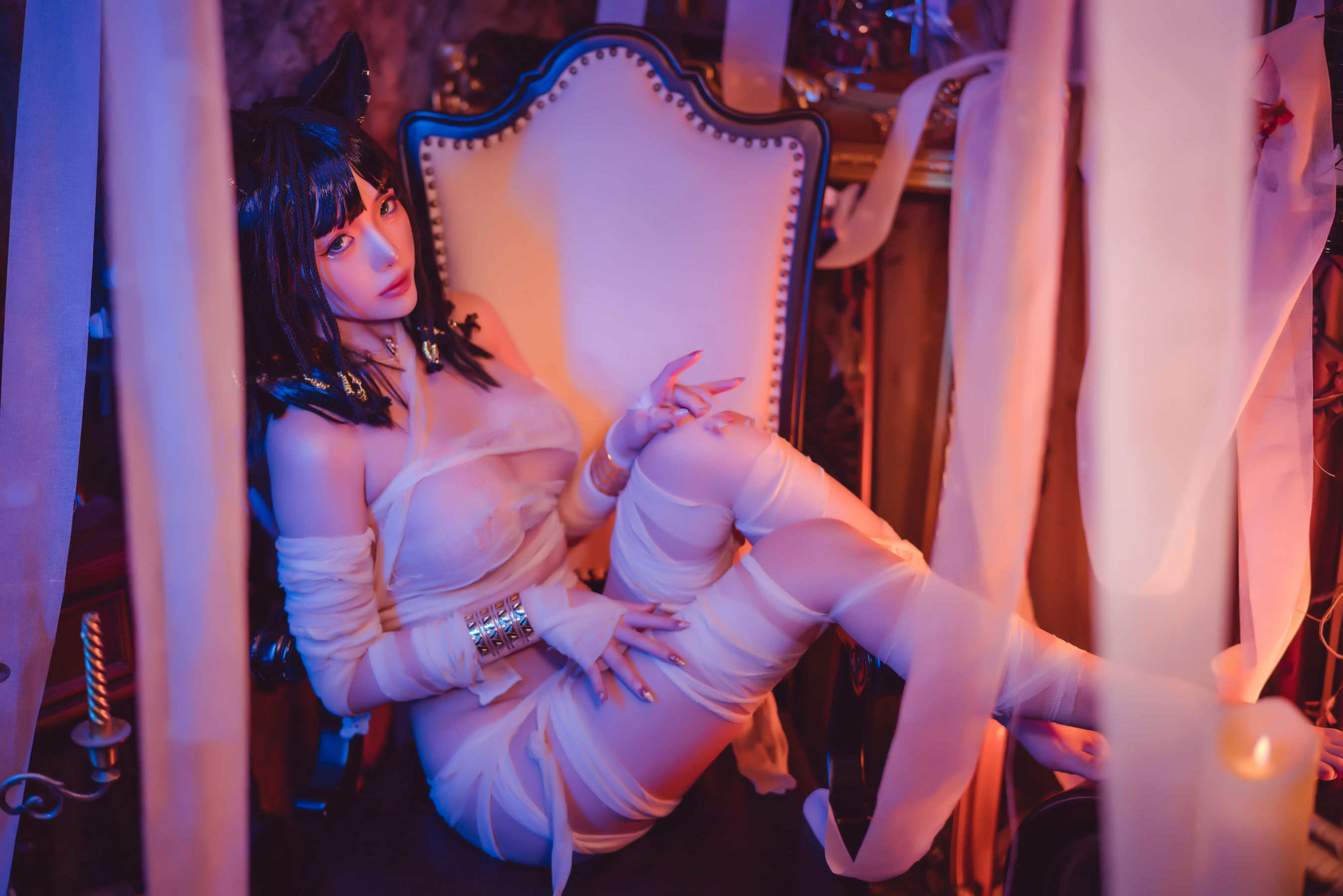 网红coser