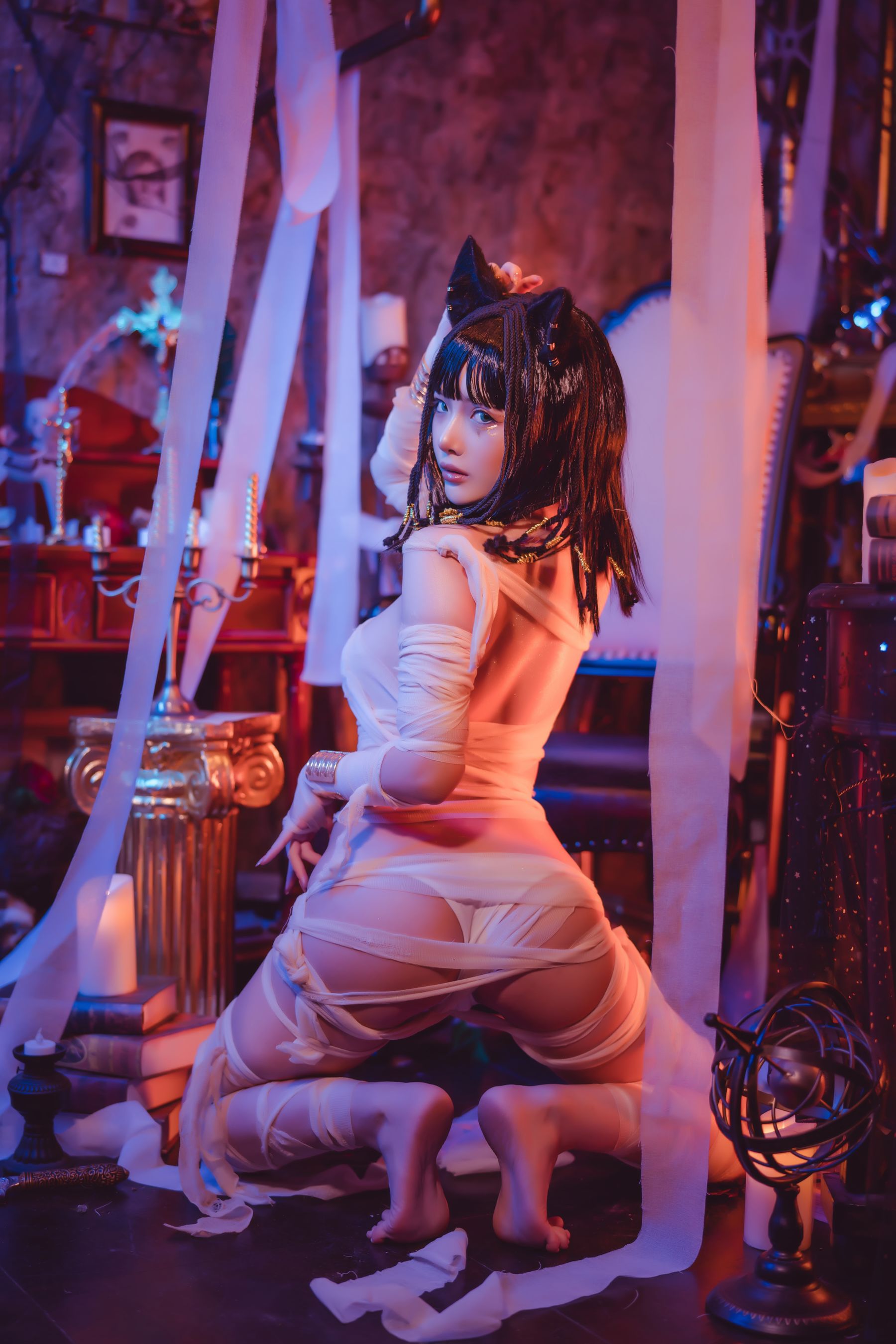 网红coser
