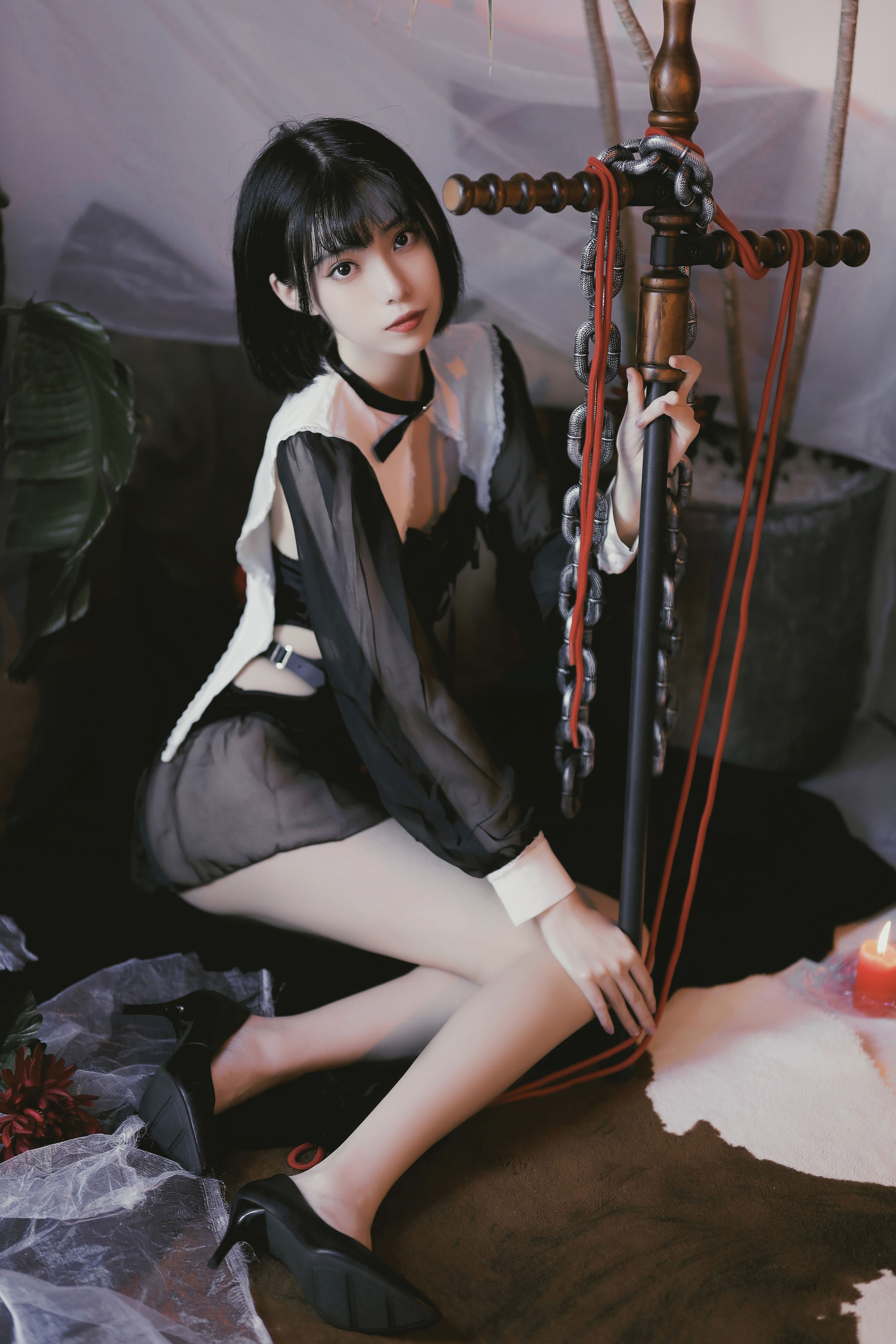 网红coser