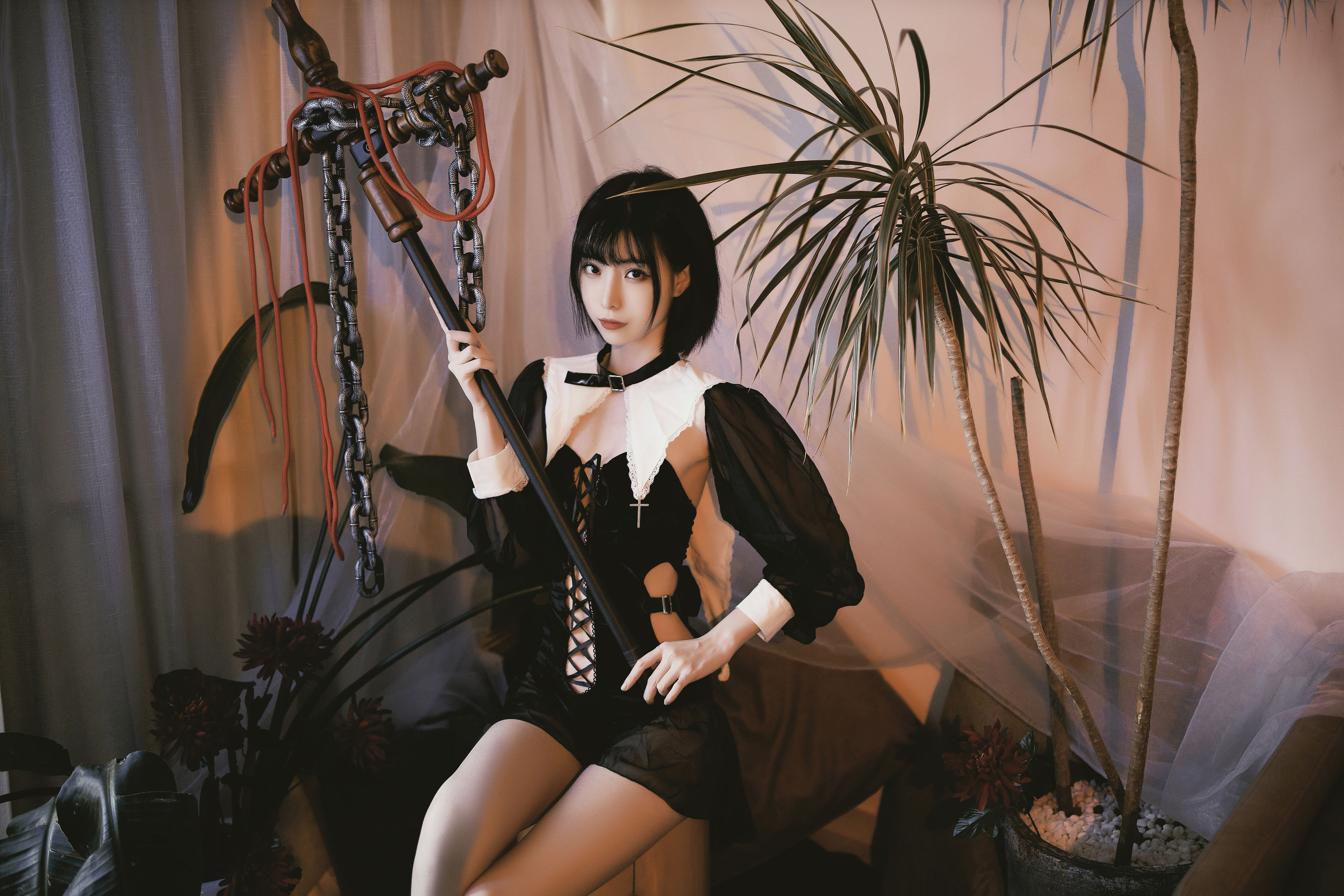 网红coser