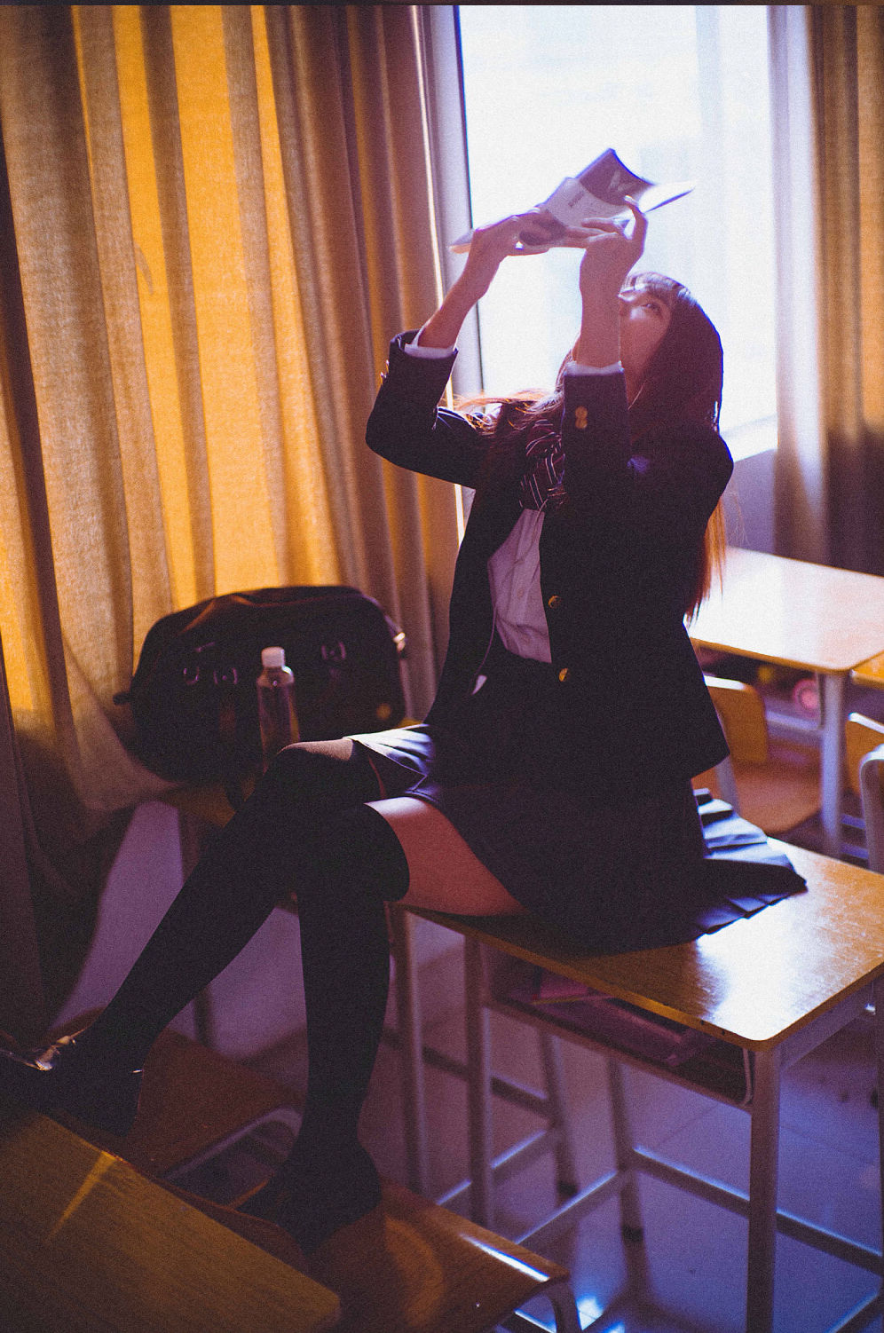 网红coser