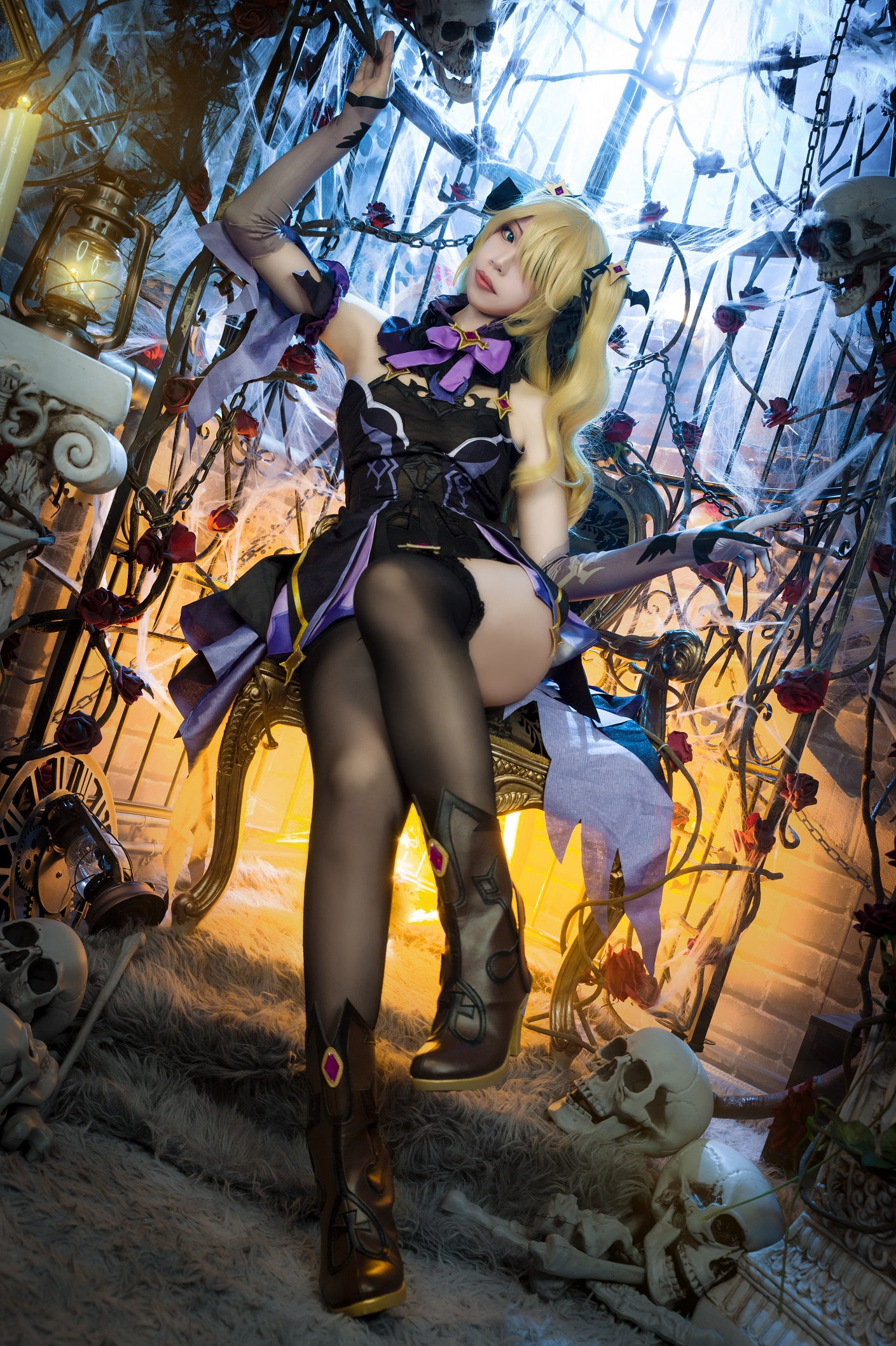 网红coser
