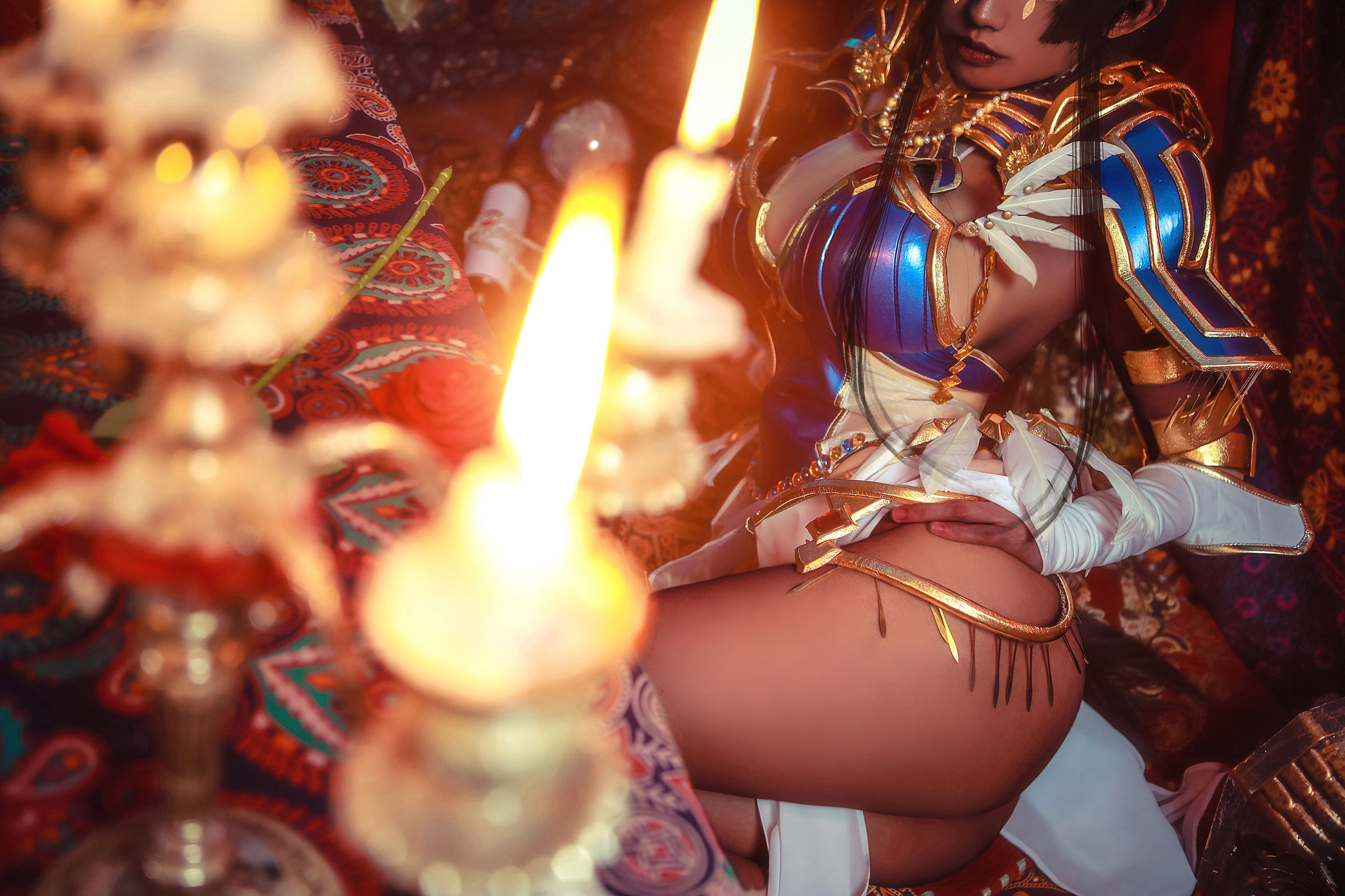 网红coser