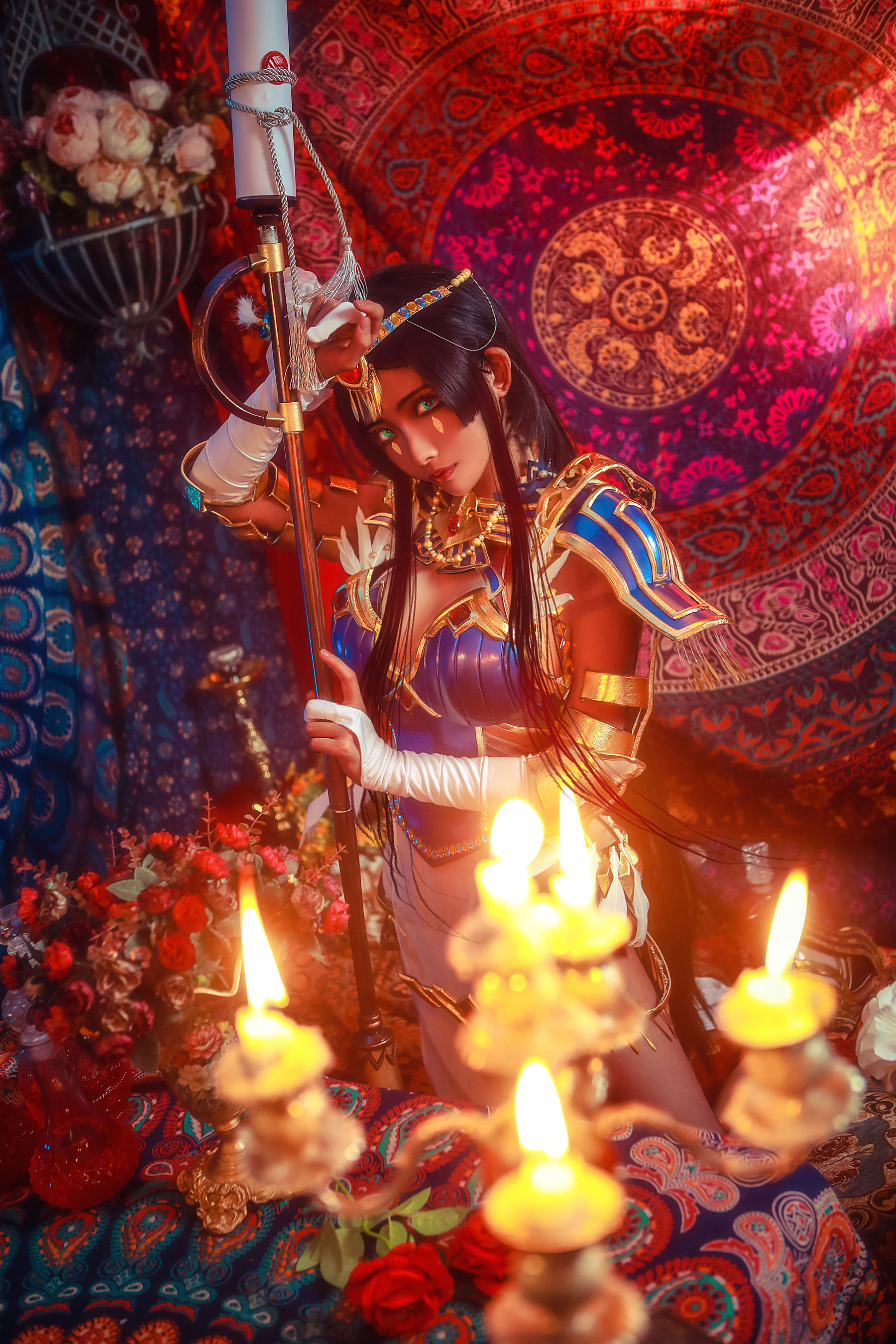 网红coser