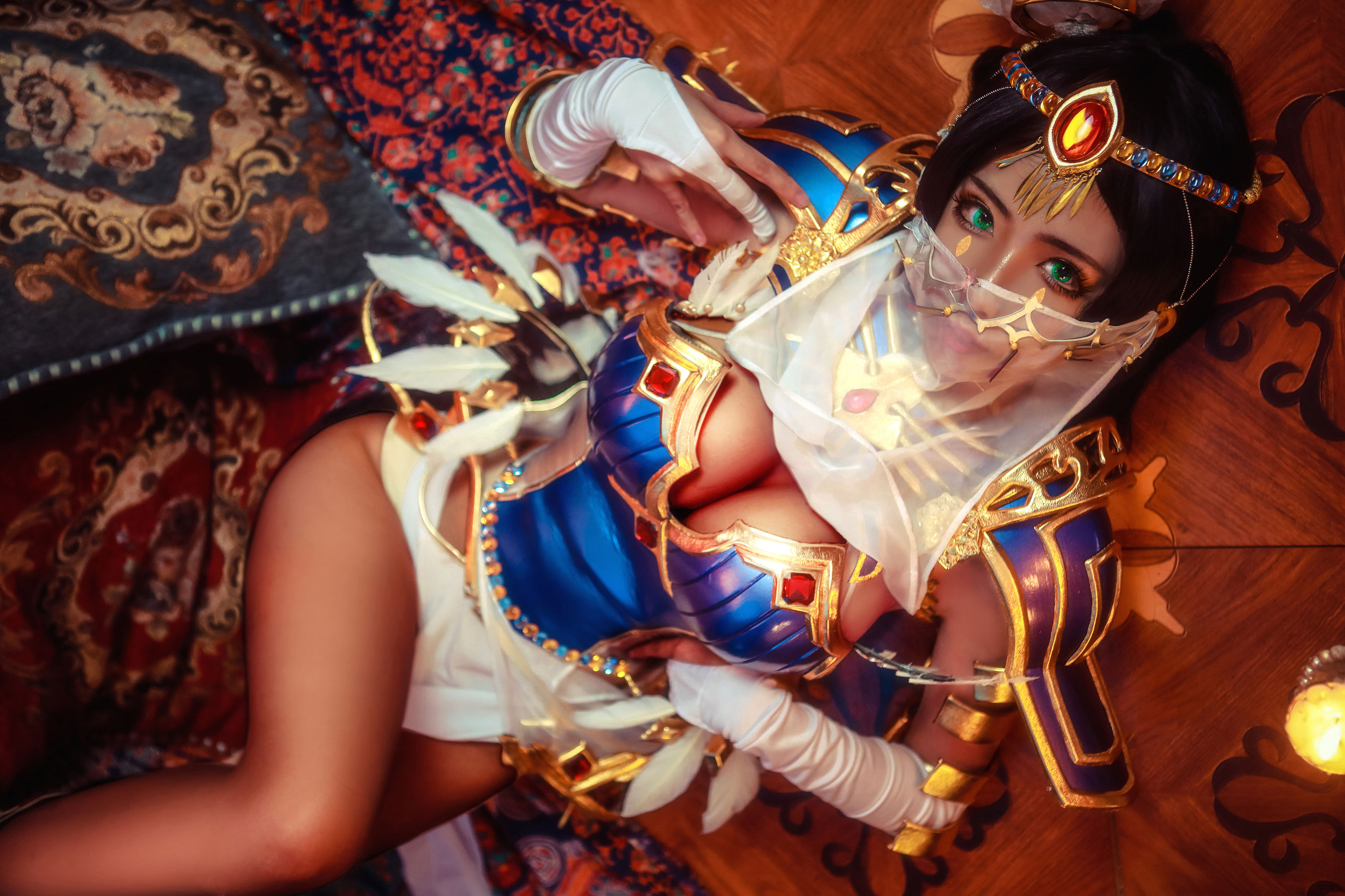 网红coser