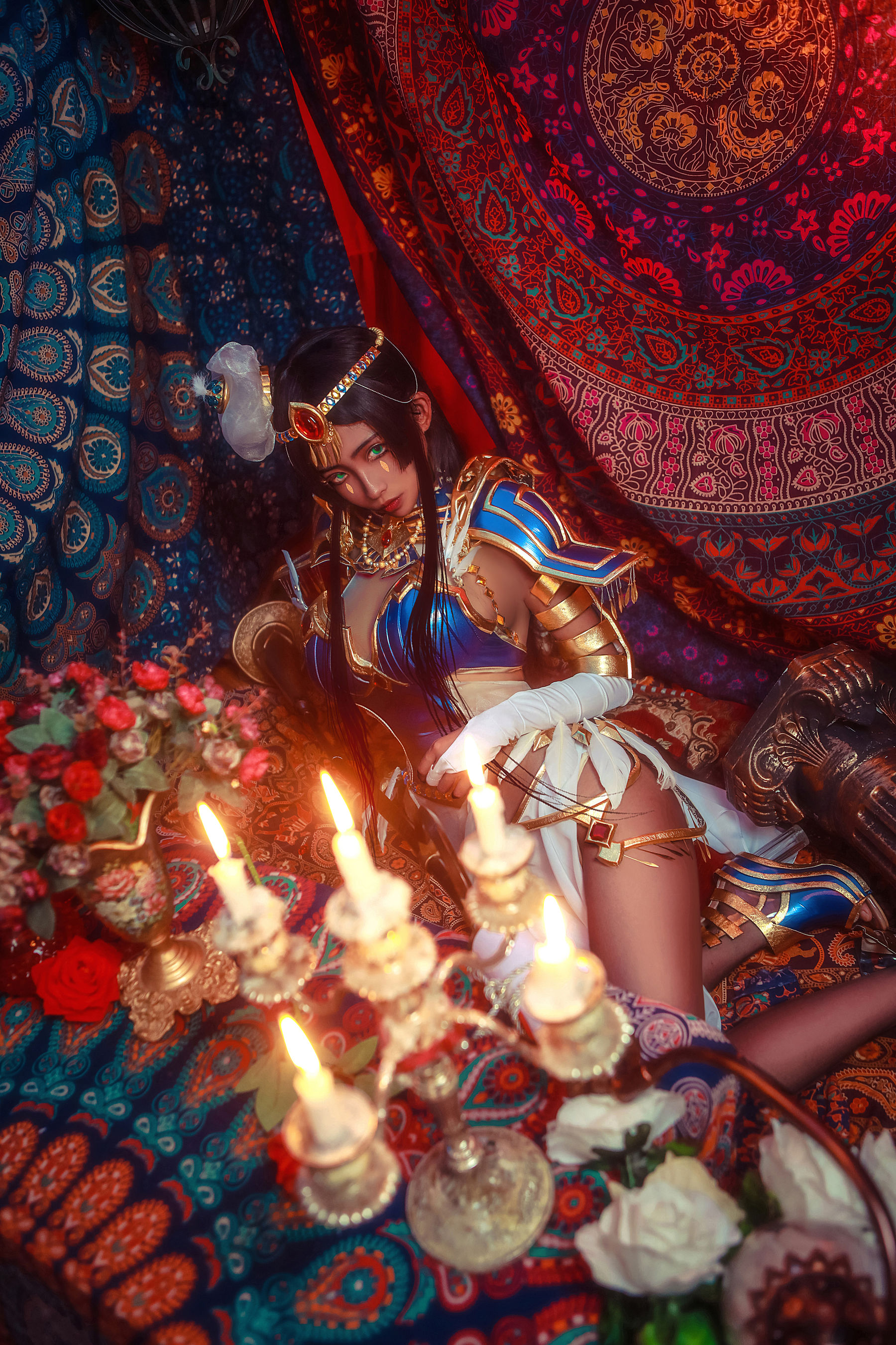网红coser