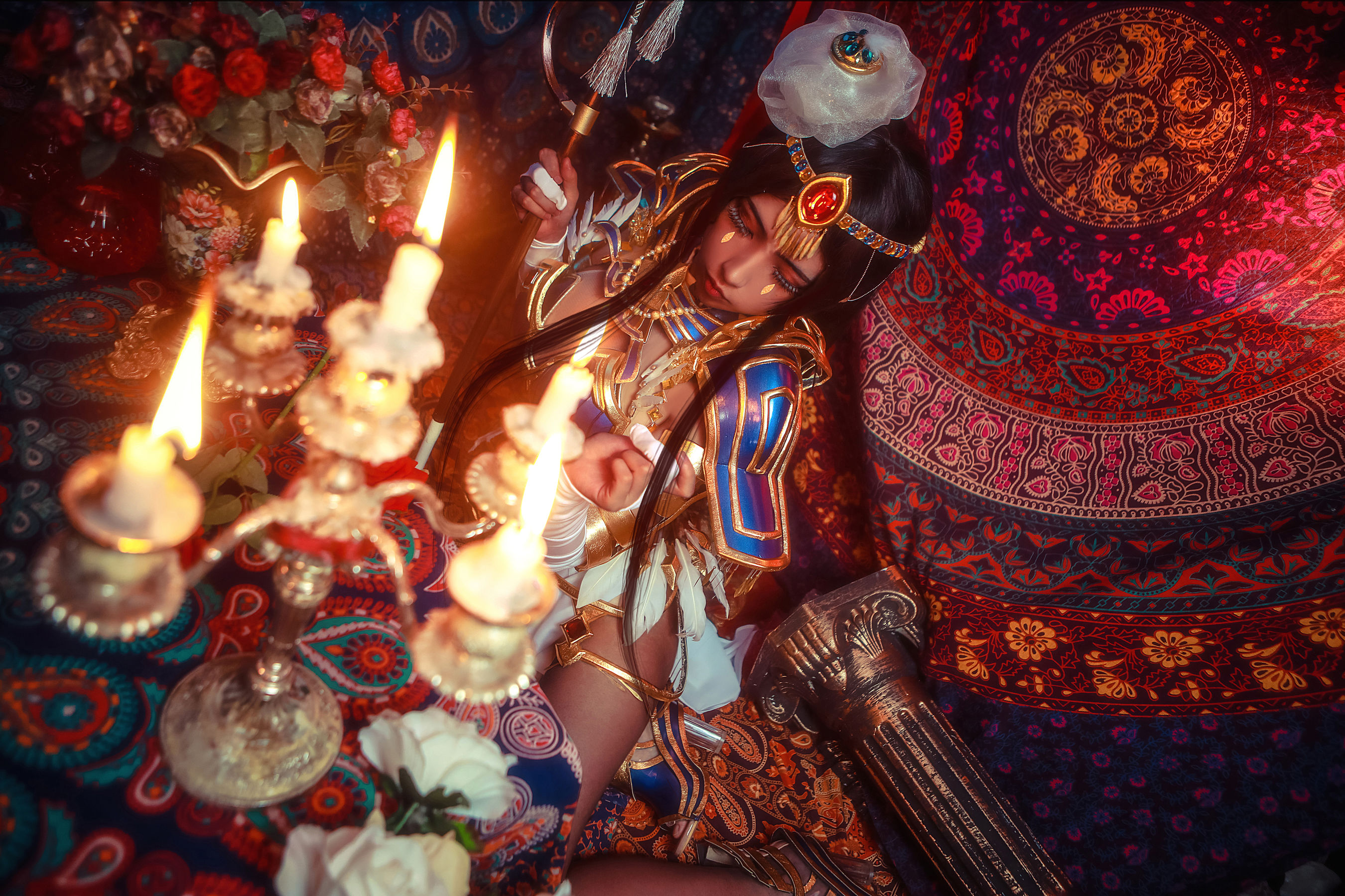 网红coser