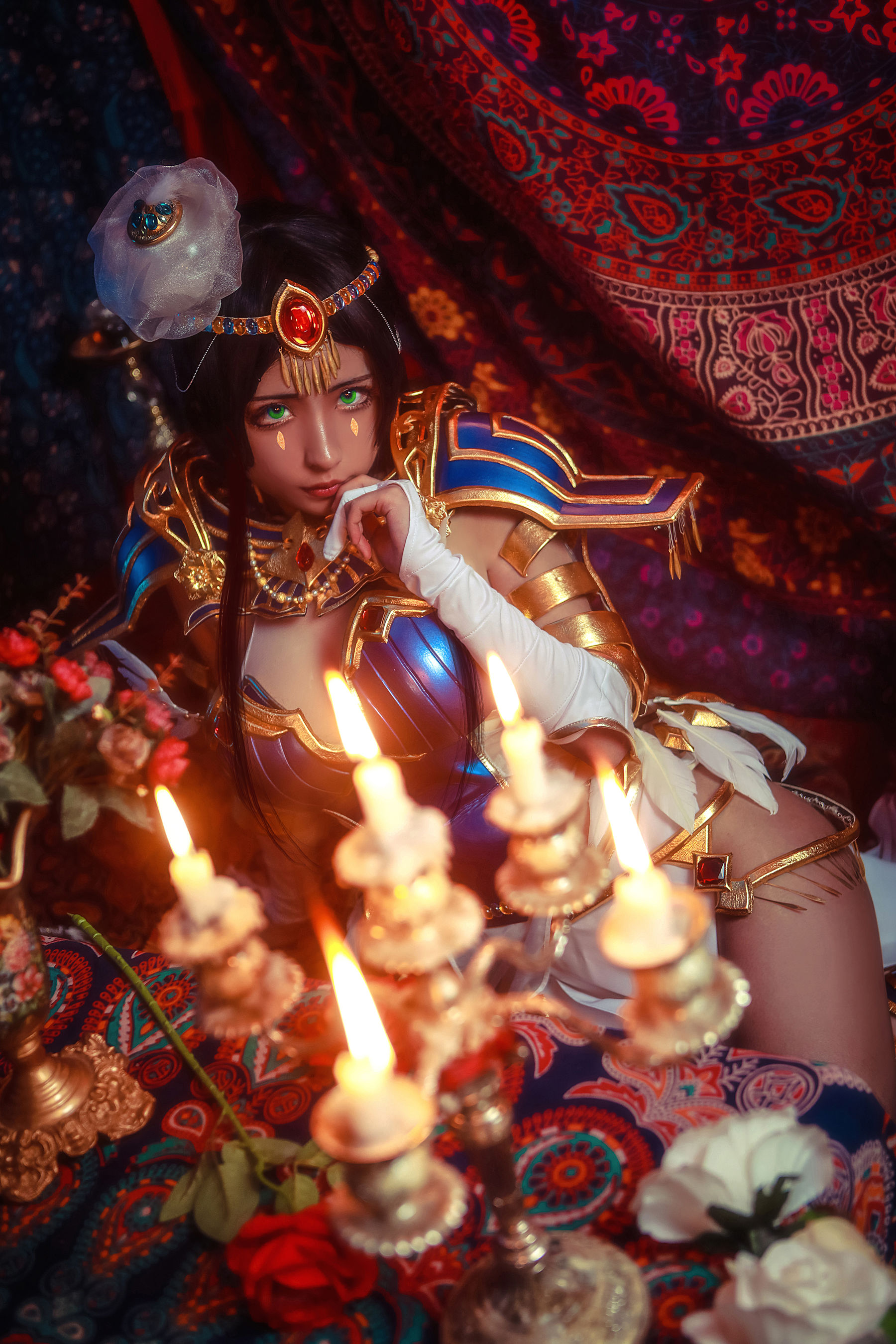 网红coser