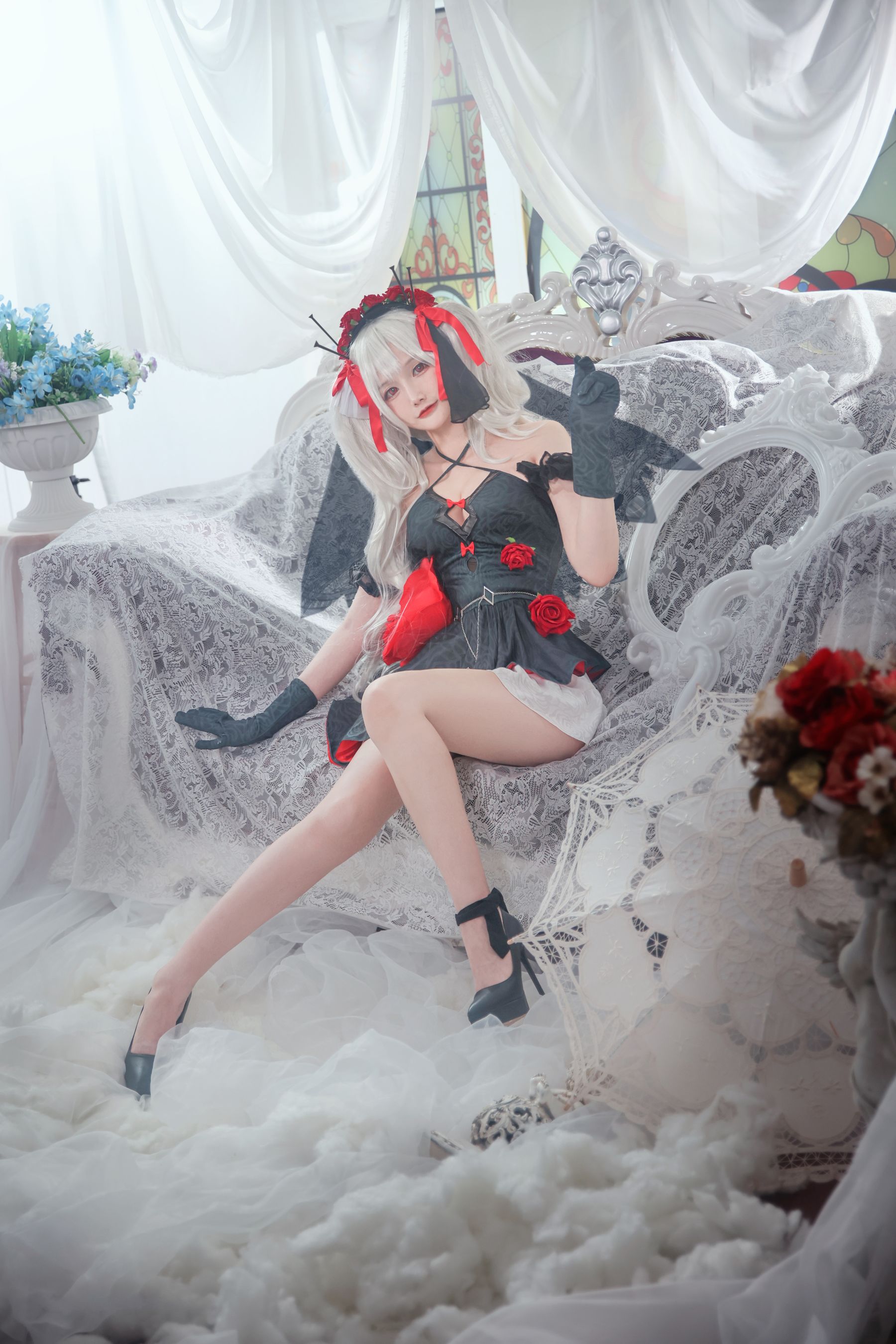 网红coser