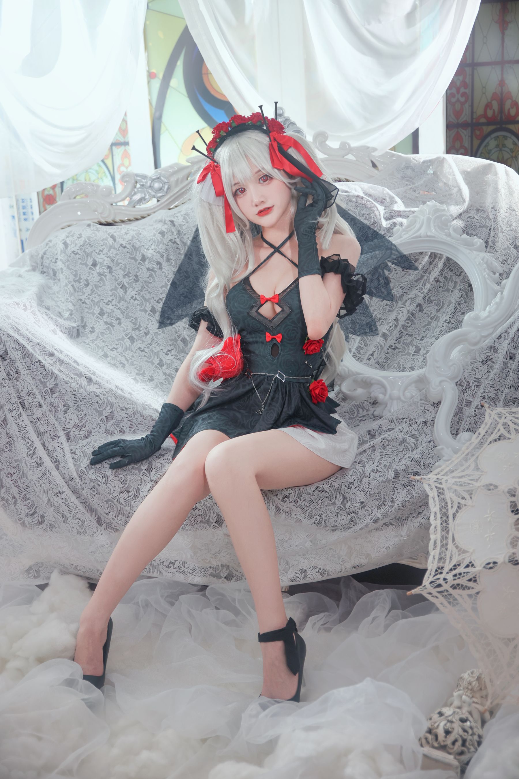 网红coser
